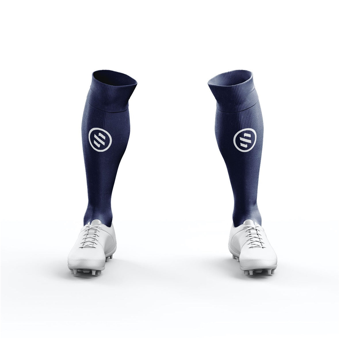 Navy Socks - J3724