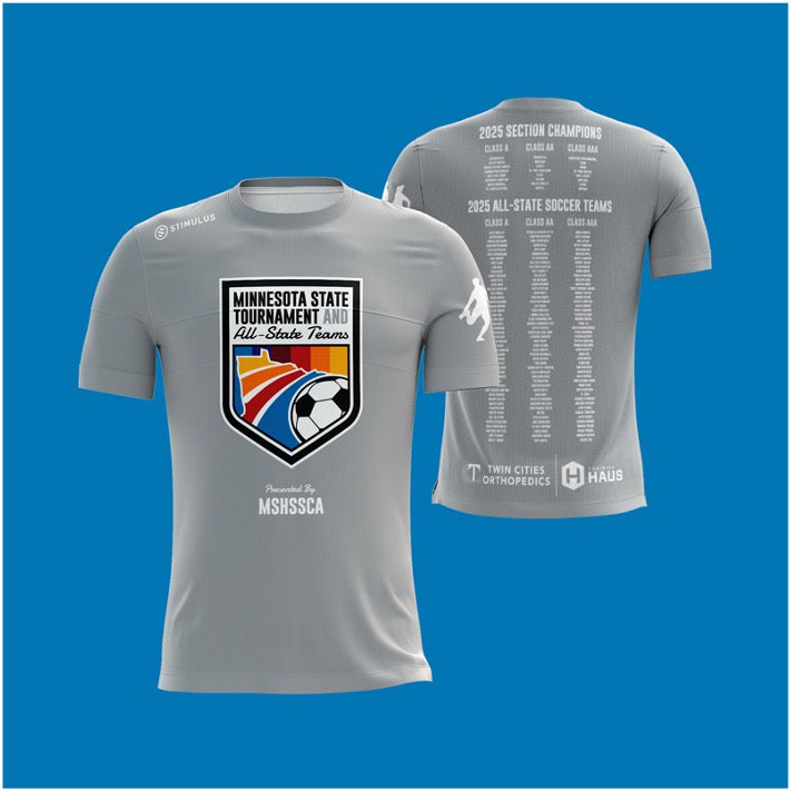 MSHSSCA - BOYS NAMES - All-State Players and State Tournament Teams Shirt