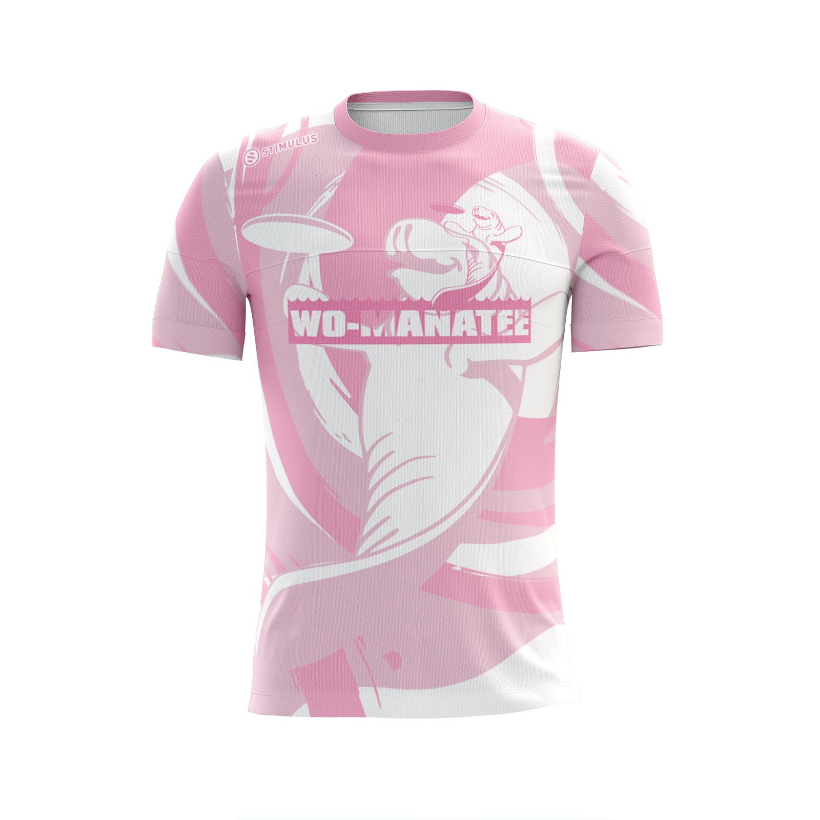 Manatee- Pink Jersey
