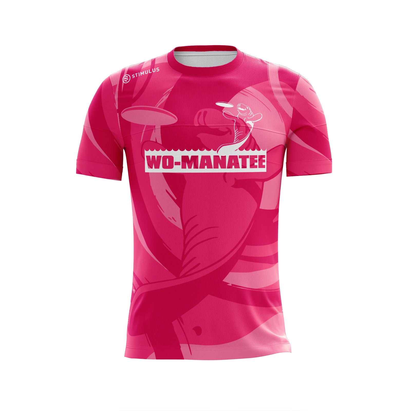 Manatee- Pink Jersey