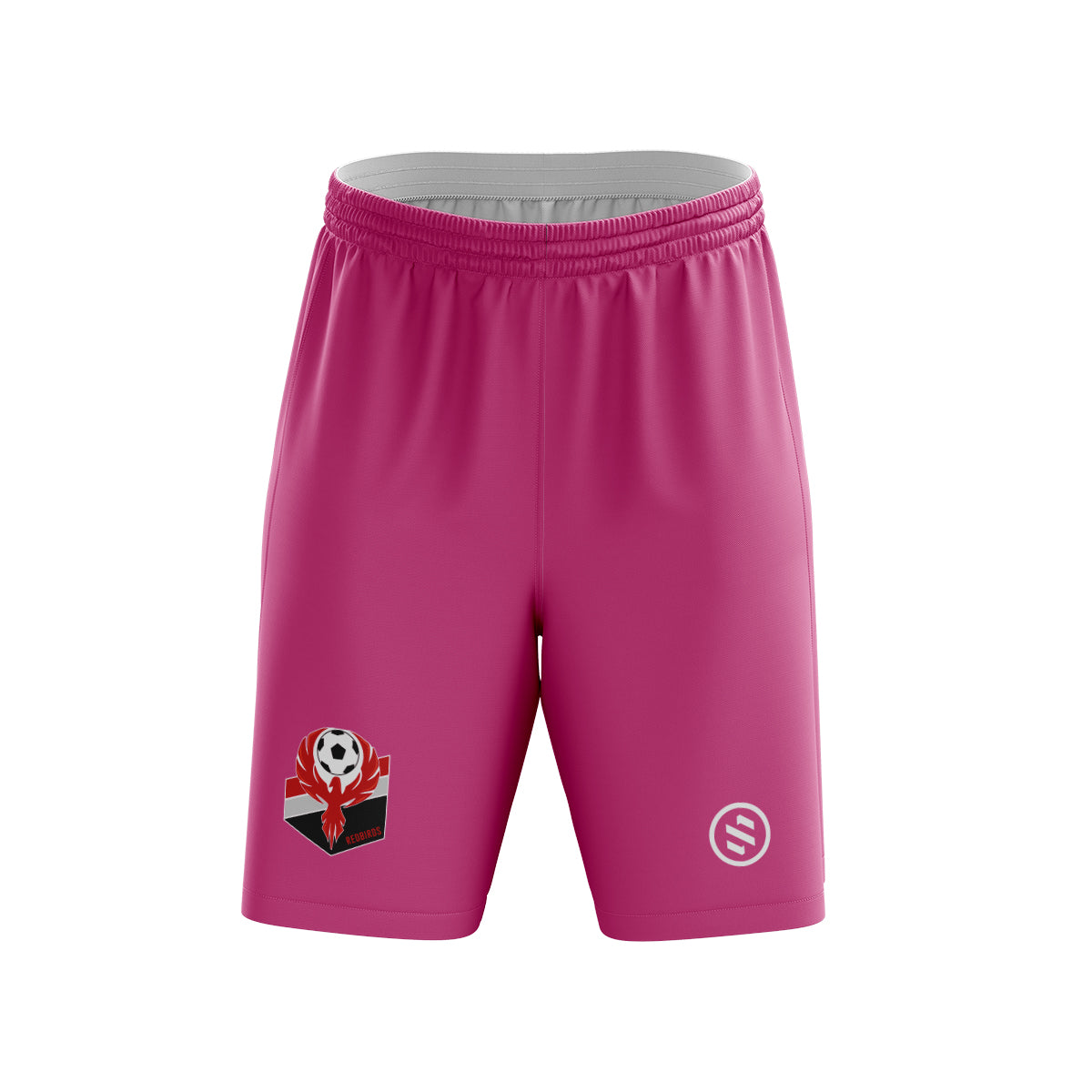 Alexandria Redbirds - Pink Goalkeeper Game Shorts