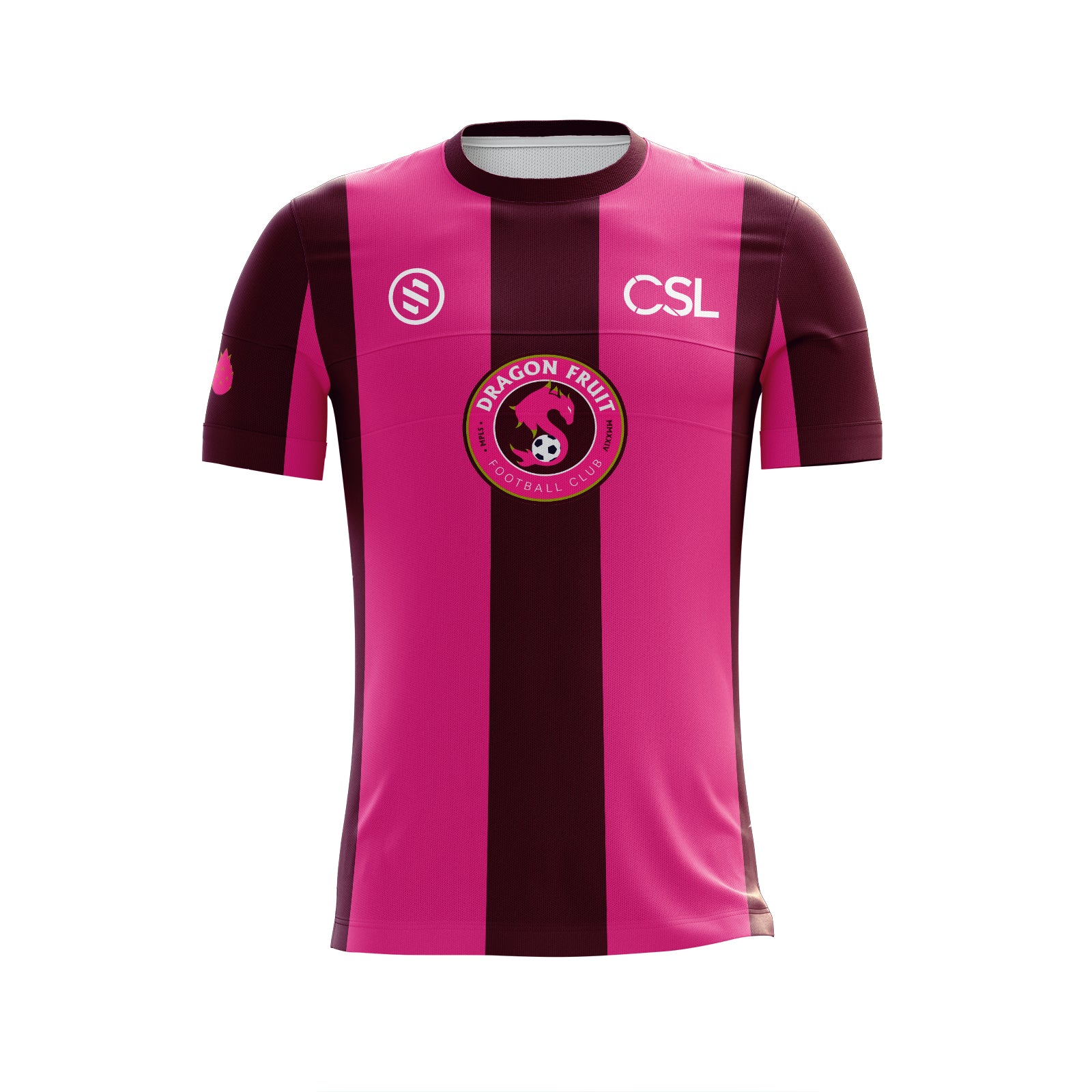 Dragon Fruit FC - Pink Jersey