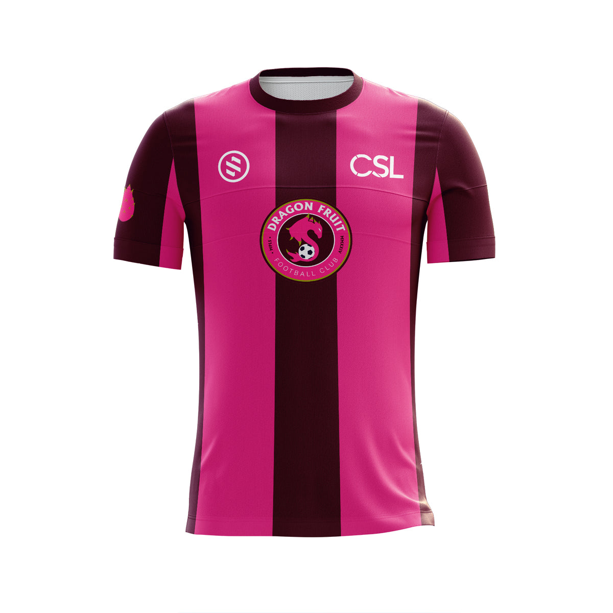 Dragon Fruit FC - Pink Jersey