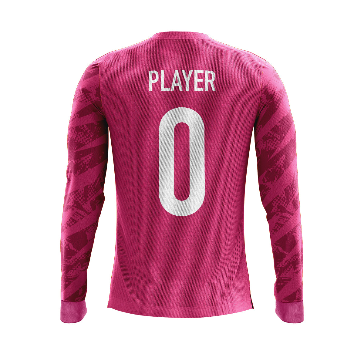Alexandria Redbirds - Pink Goalkeeper Game Jersey