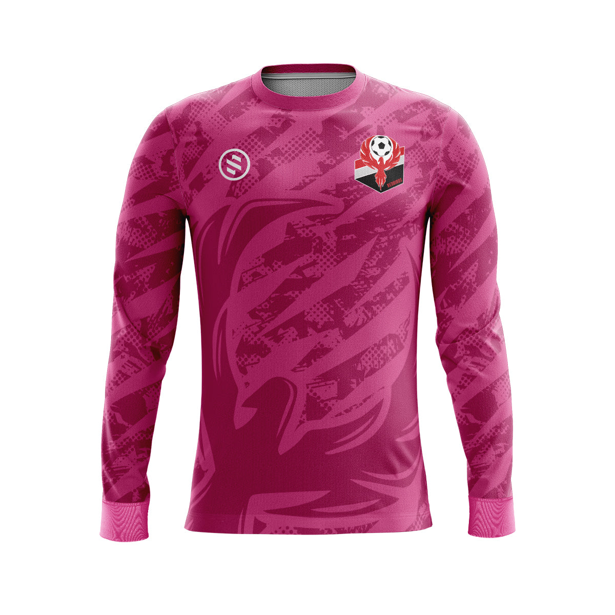 Alexandria Redbirds - Pink Goalkeeper Game Jersey