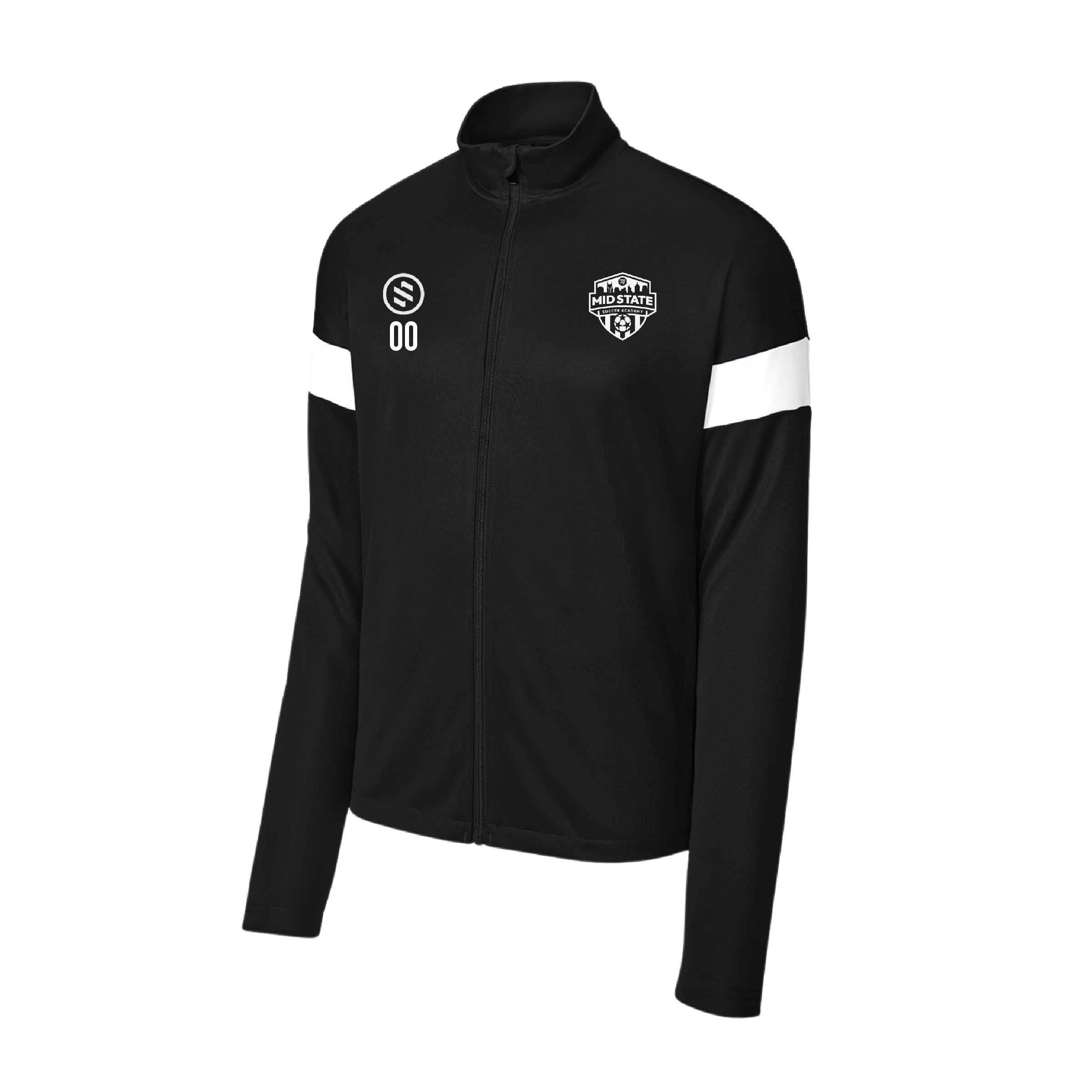 Mid State Soccer Academy - YST800 - ProFit Fullzip Jacket - Youth