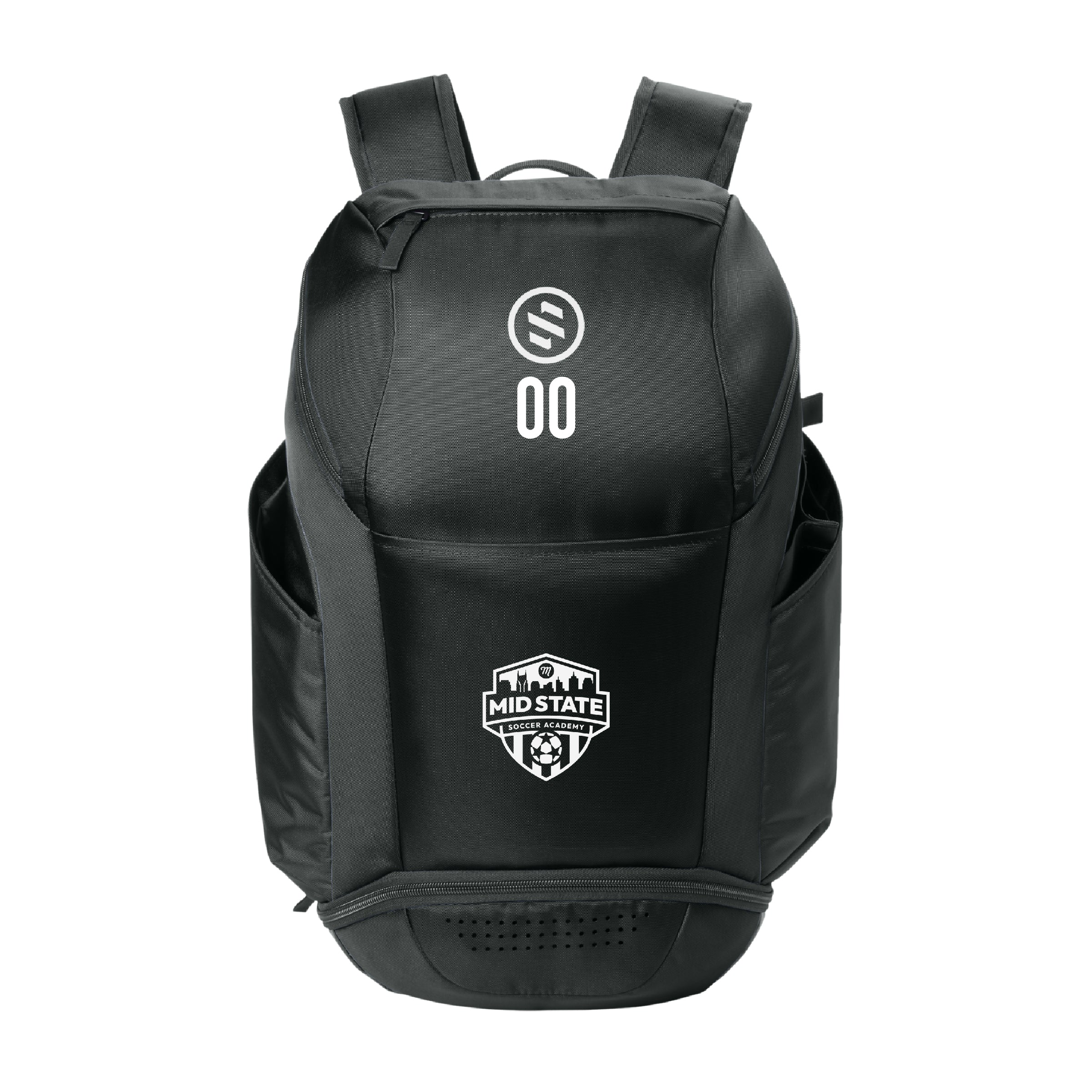 Mid State Soccer Academy - Backpack