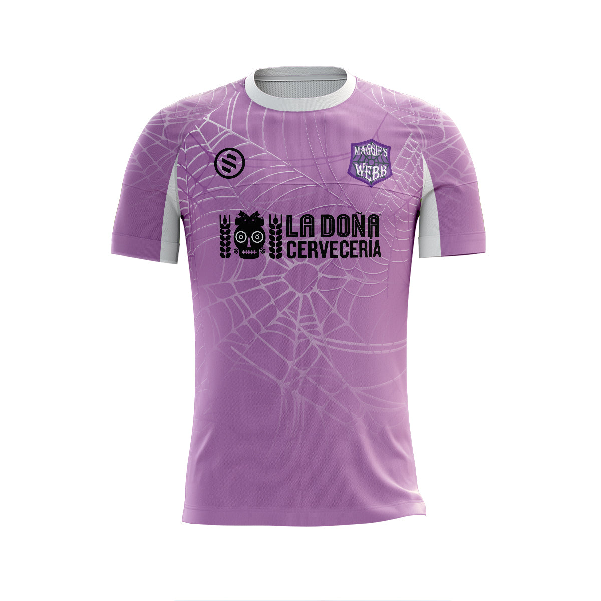 Maggie's Webb - Purple Mens Jersey