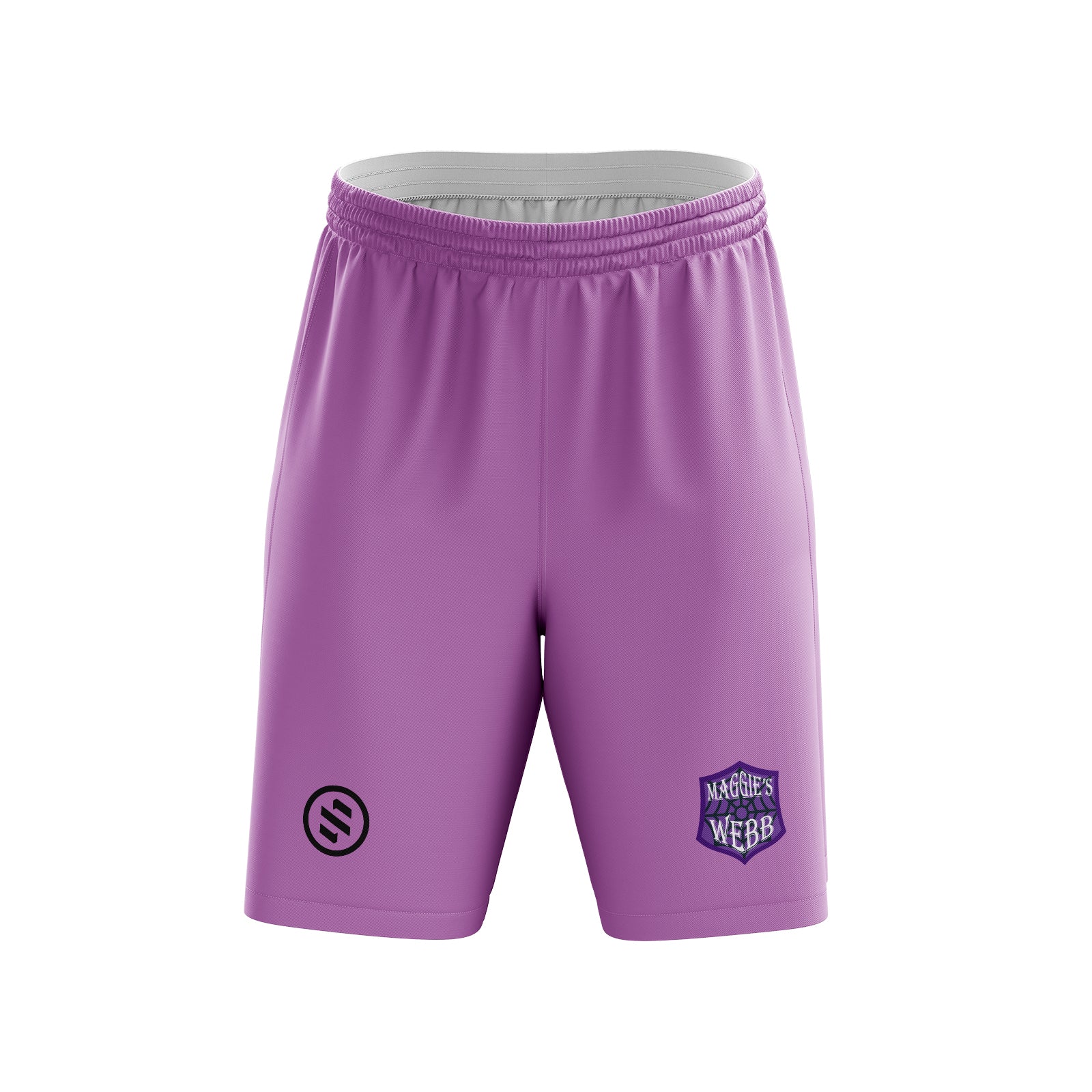 Maggie's Webb - Purple Mens Shorts