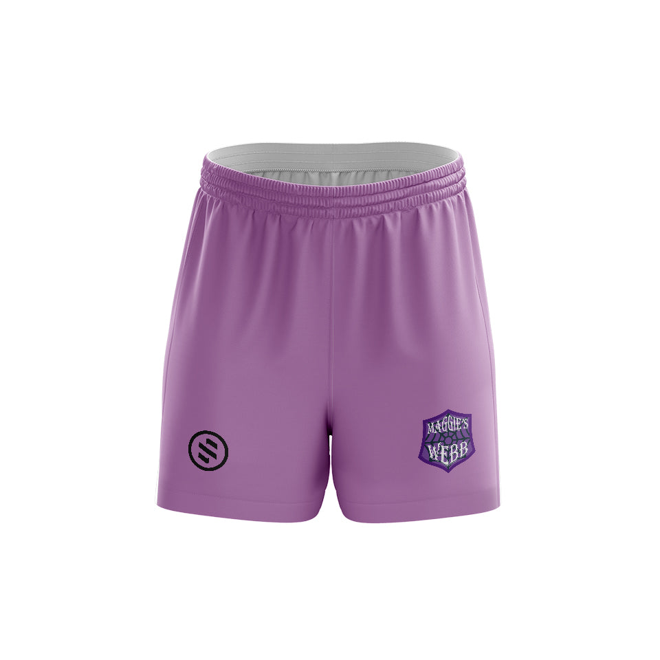 Maggie's Webb - Purple Womens Shorts