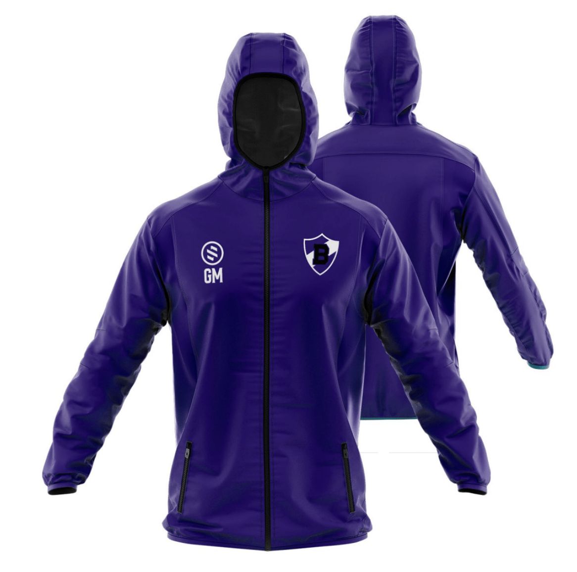Buffalo Bison Soccer - Purple Rain Jacket