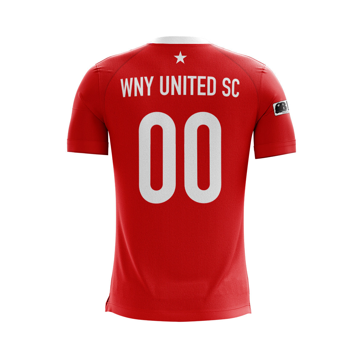 WNY United SC  - Red Game Jersey