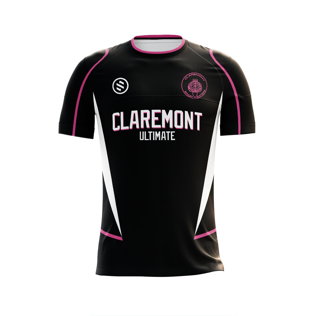 Claremont Braineaters - Black Training Jersey