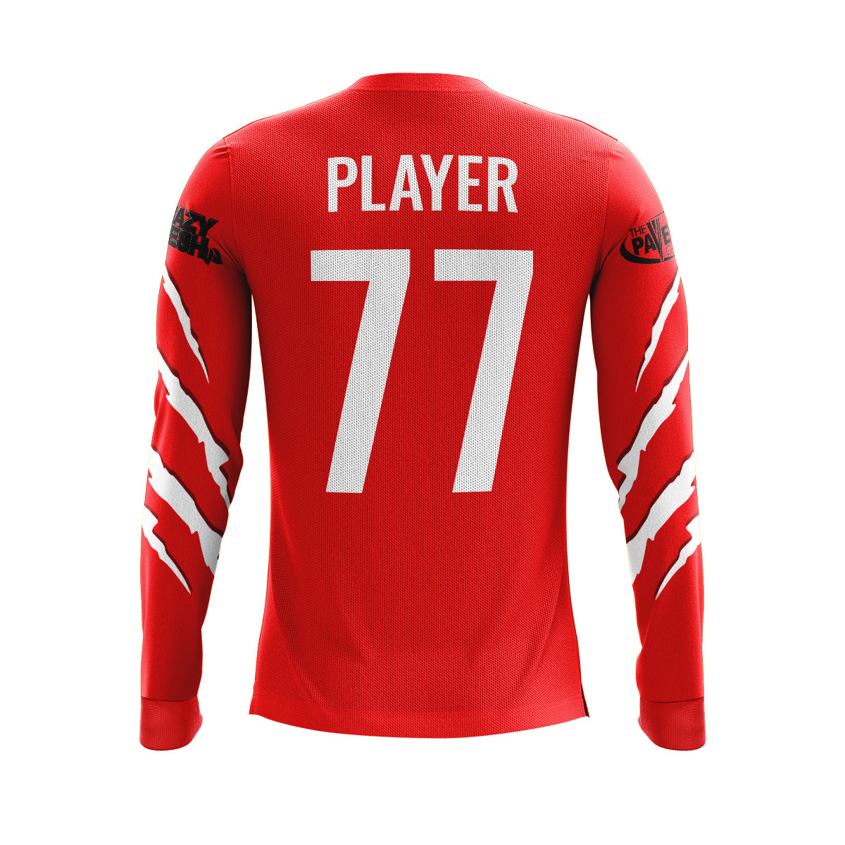 New Richmond Soccer - Red Goalkeeper Game Jersey