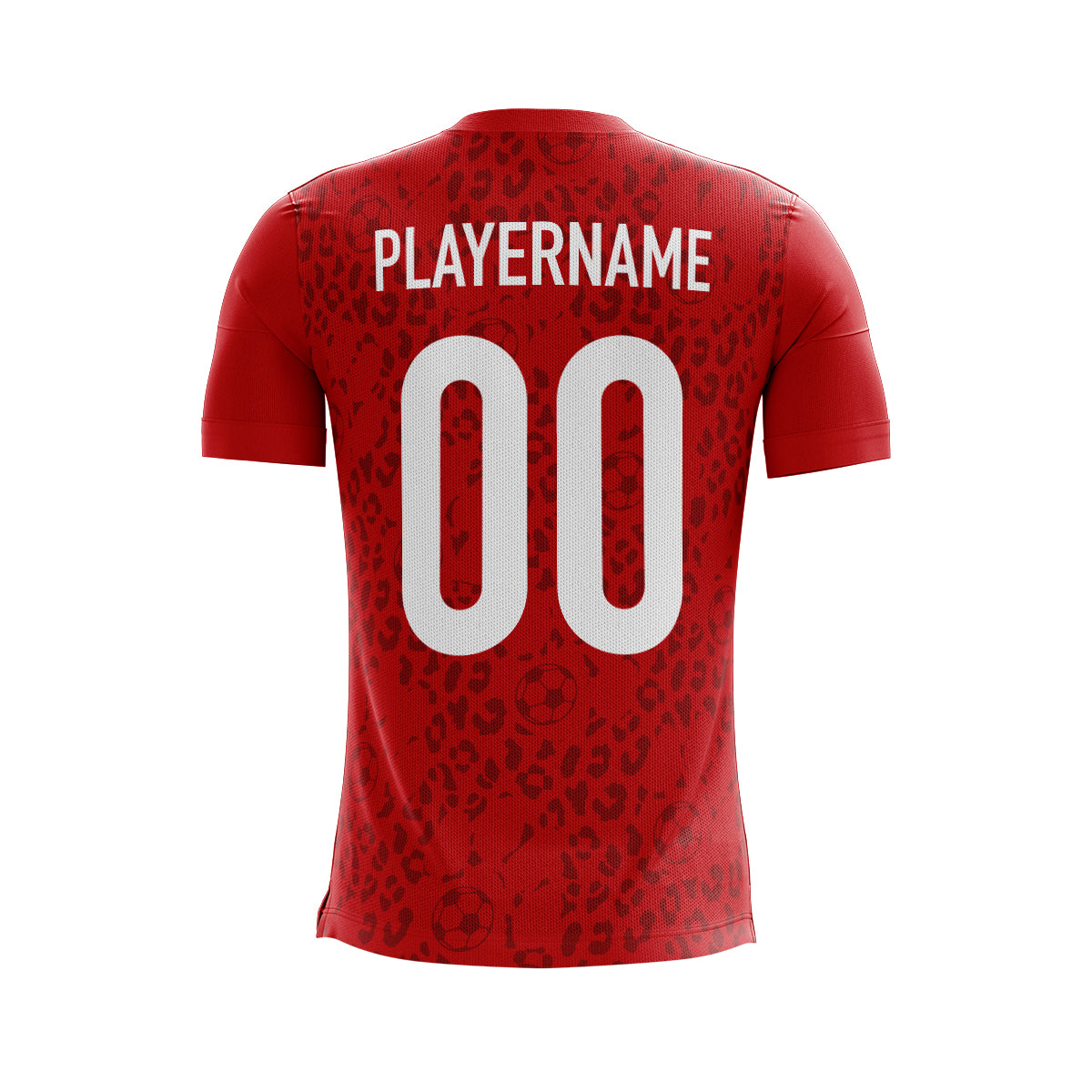 GB Panthers - Red Game Jersey