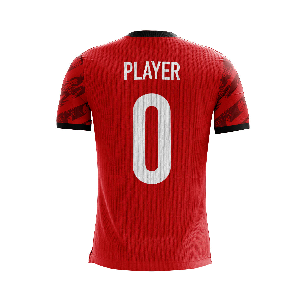 Alexandria Redbirds - Red Game Jersey