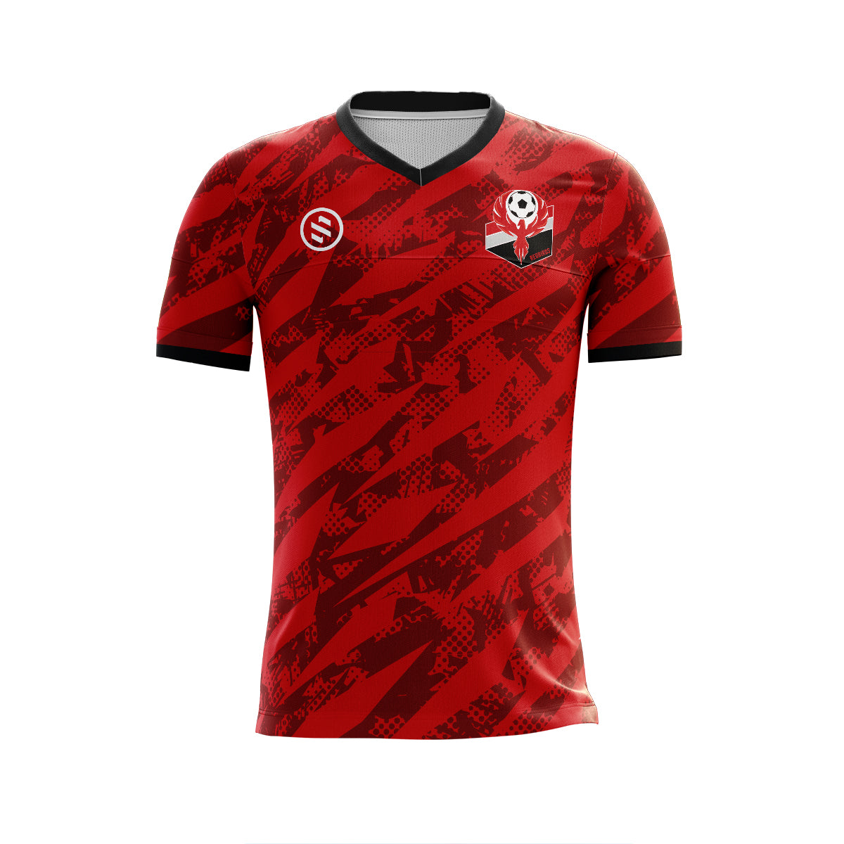 Alexandria Redbirds - Red Game Jersey