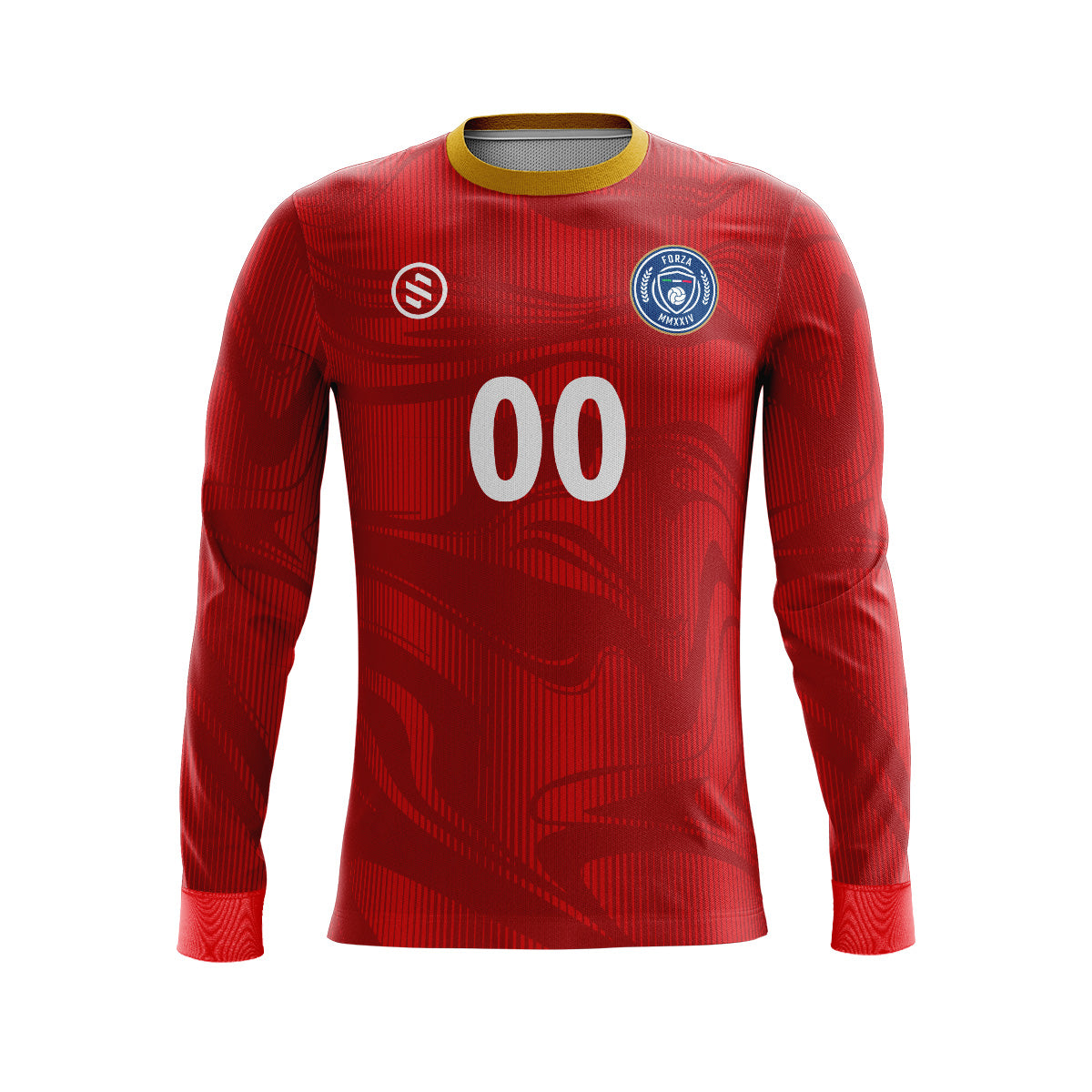 Forza - Red Goalkeeper Jersey
