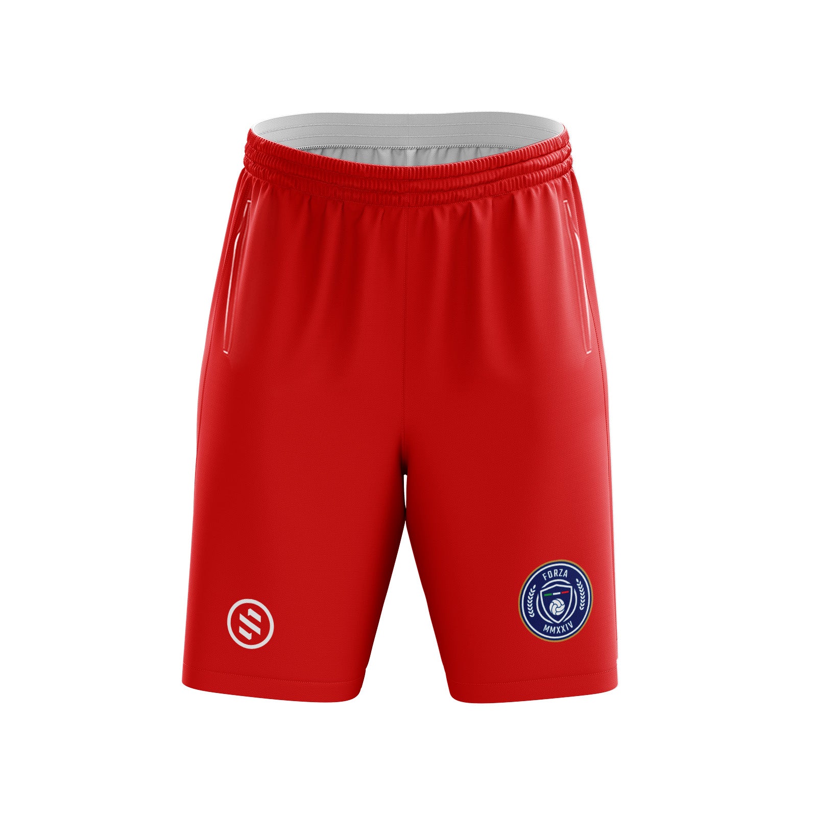 Forza - Red Pocket Shorts
