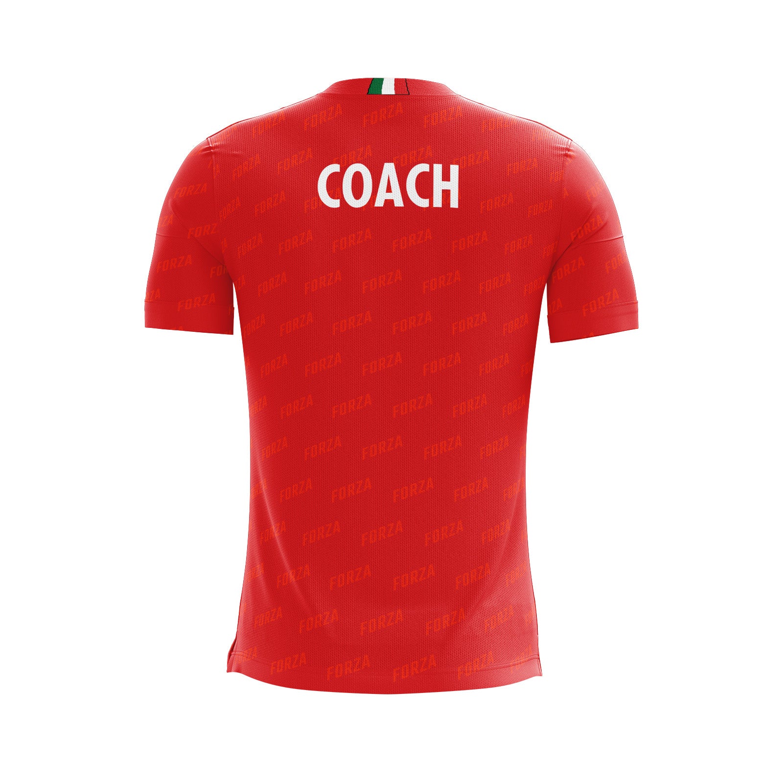 Forza  - Red Coach Training Jersey