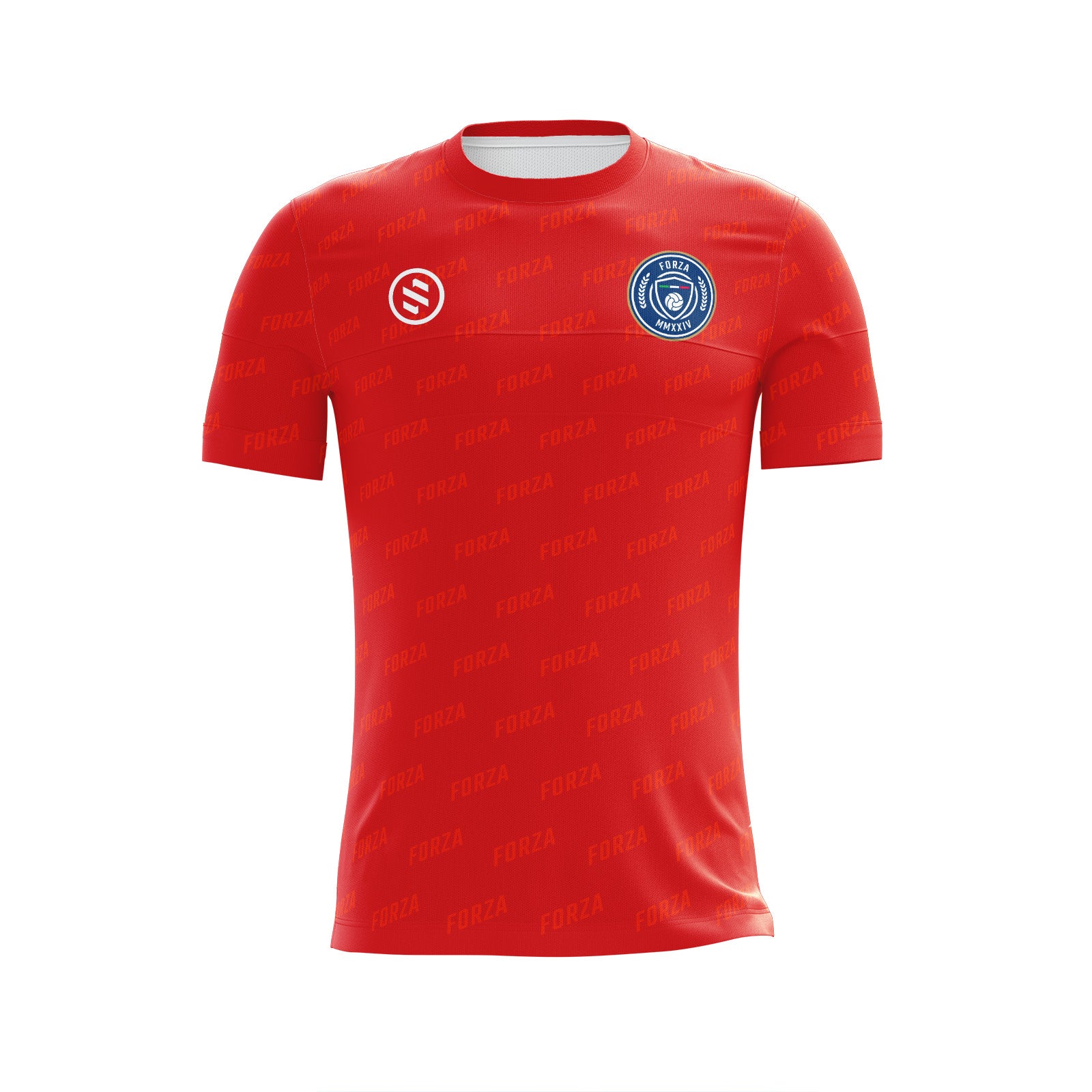 Forza  - Red Coach Training Jersey