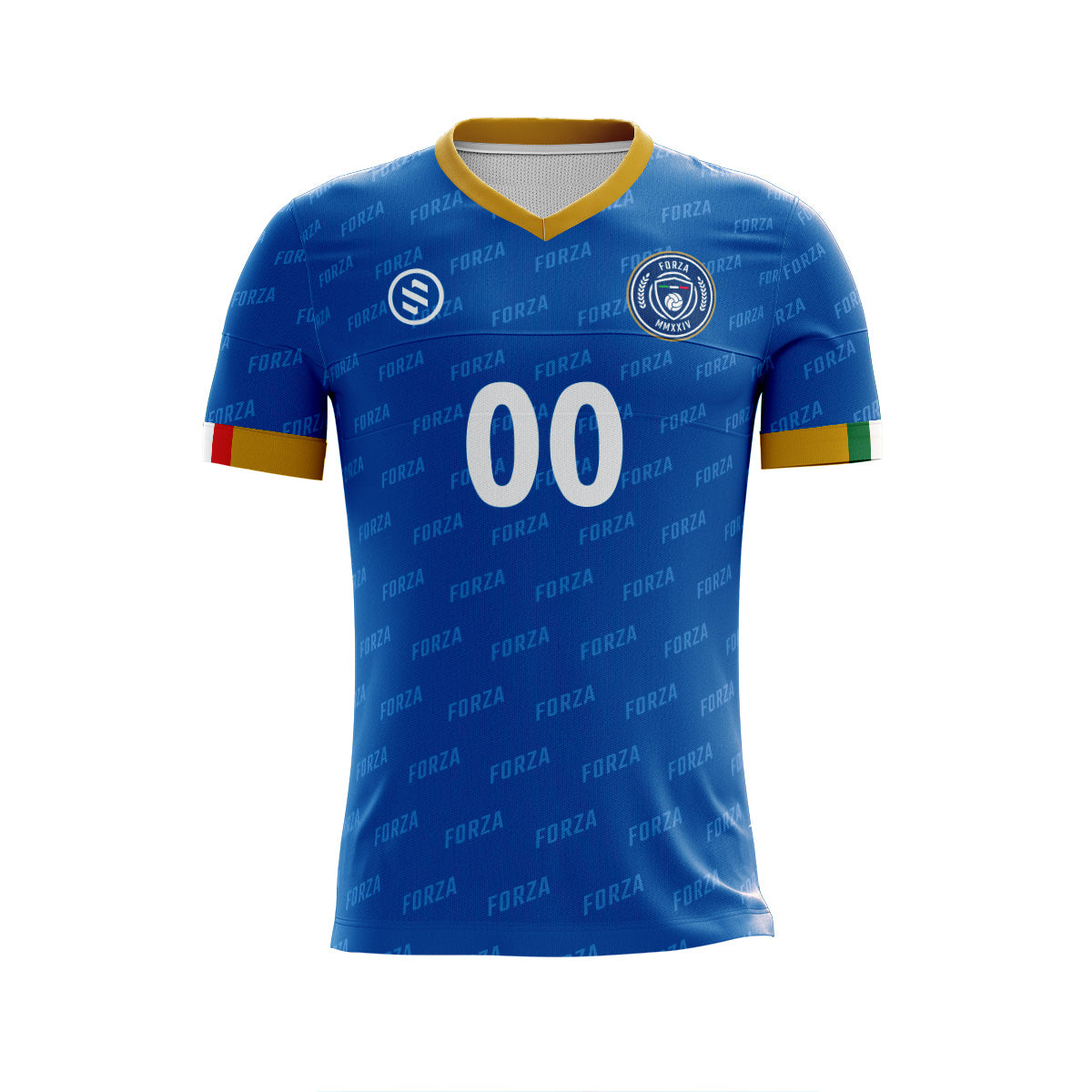 Forza - Royal Blue Game Jersey
