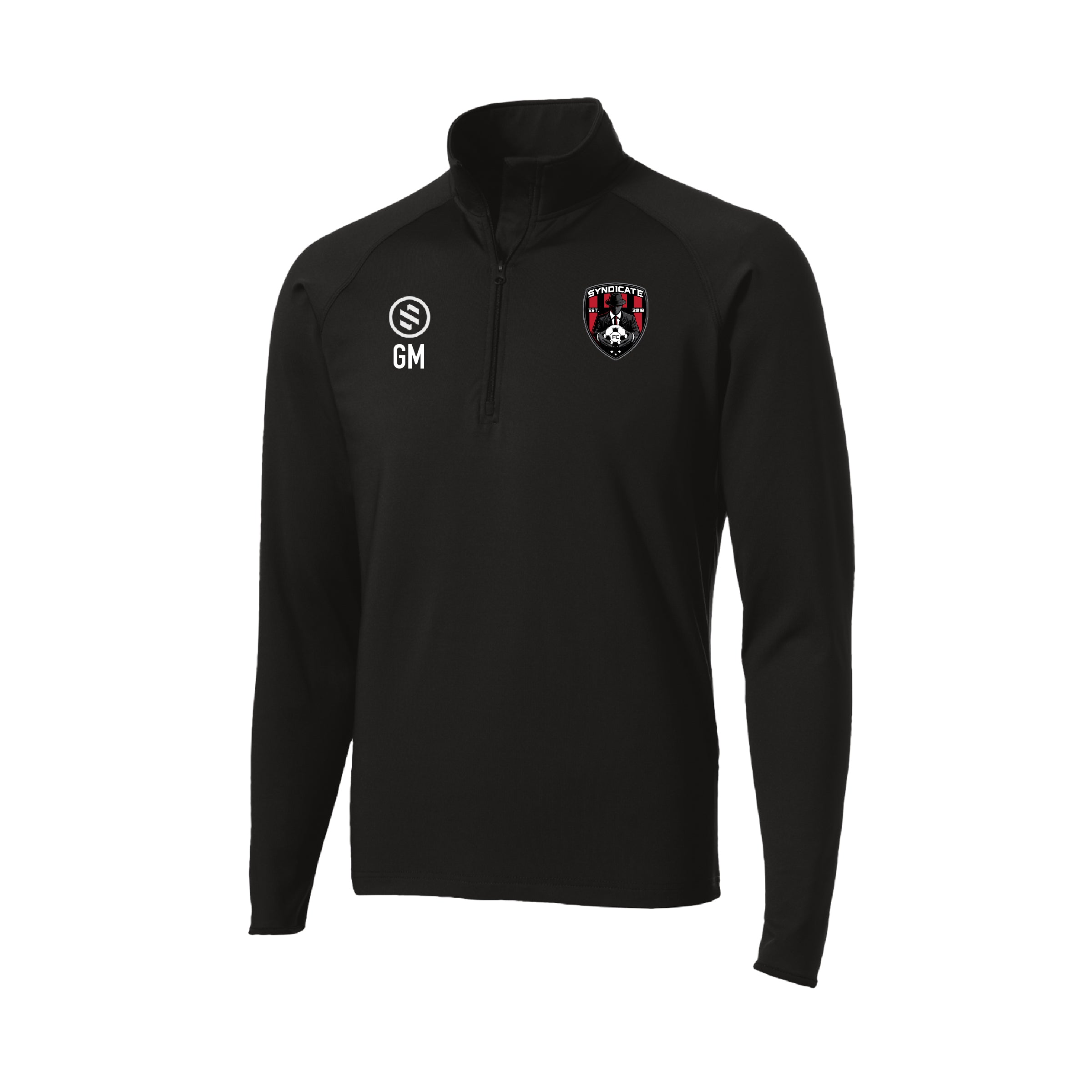 Syndicate FC - 1/4-Zip Pullover - Men's