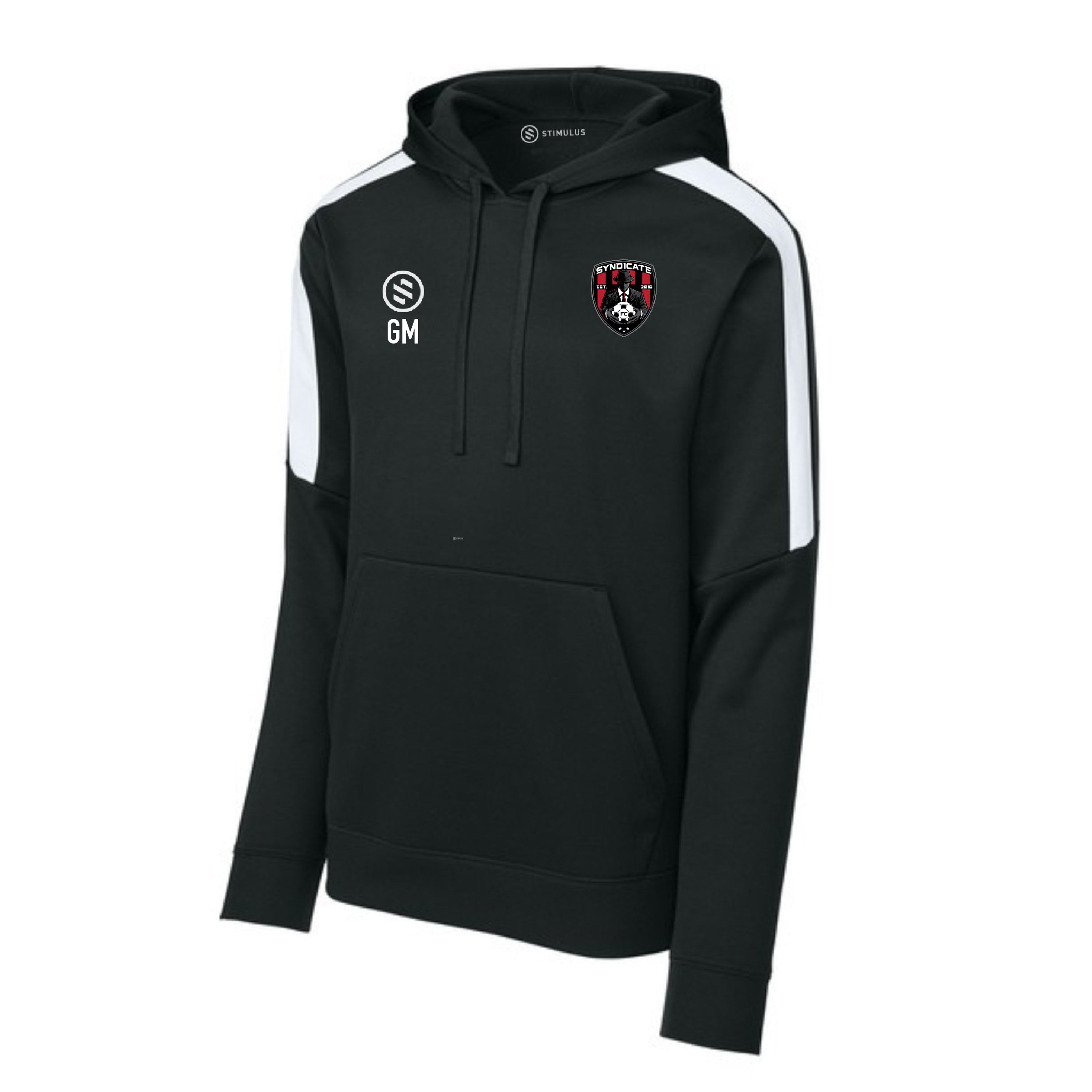 Syndicate FC - Performance Stripe Hoodie - Adult