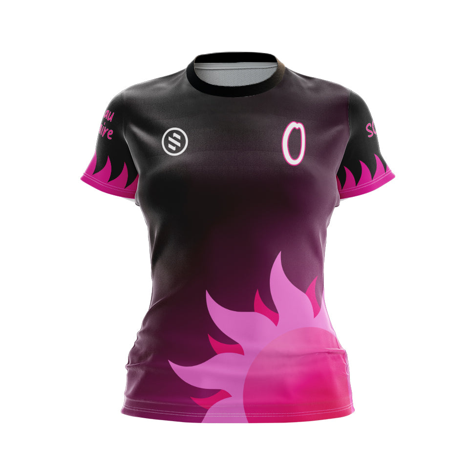 Sol Ultimate - Black Game Jersey