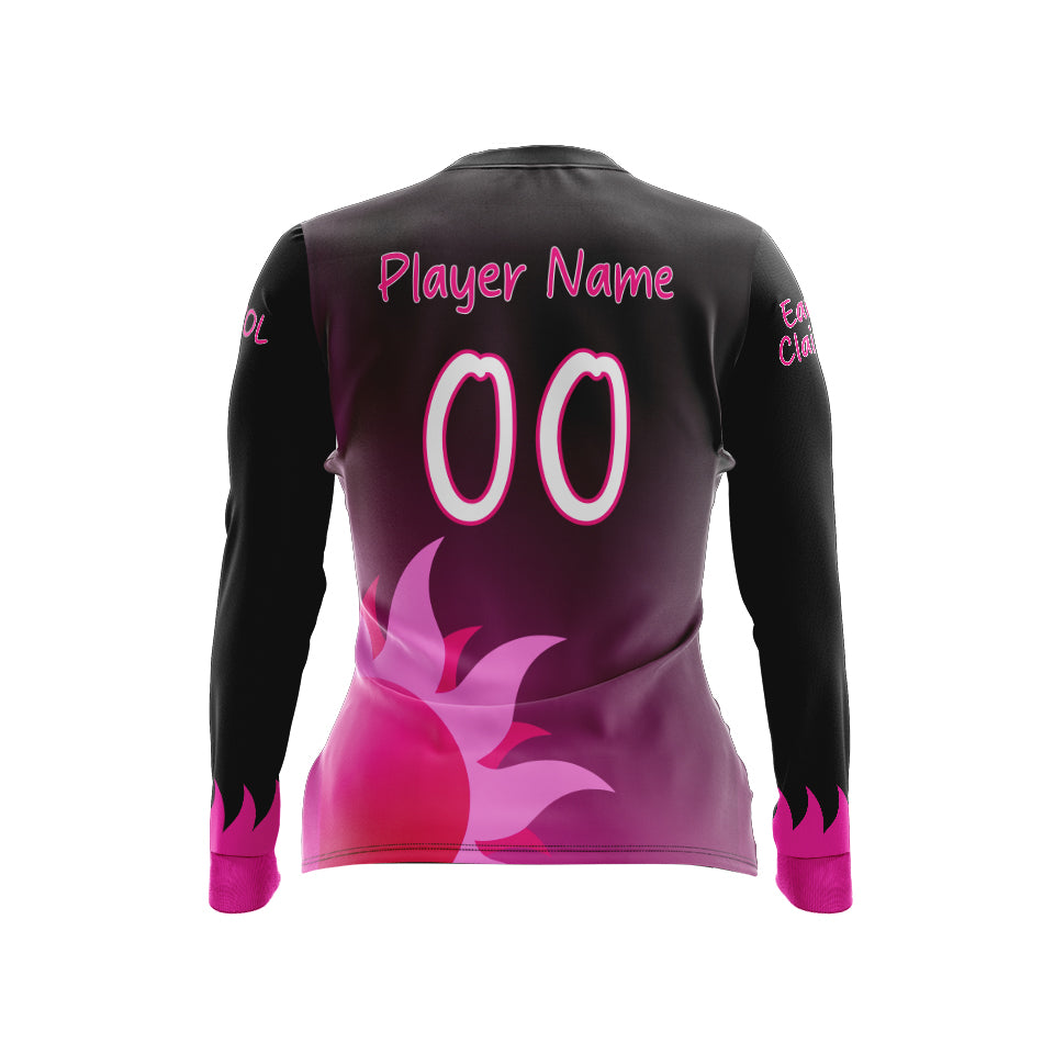 Sol Ultimate - White Long Sleeve Game Jersey