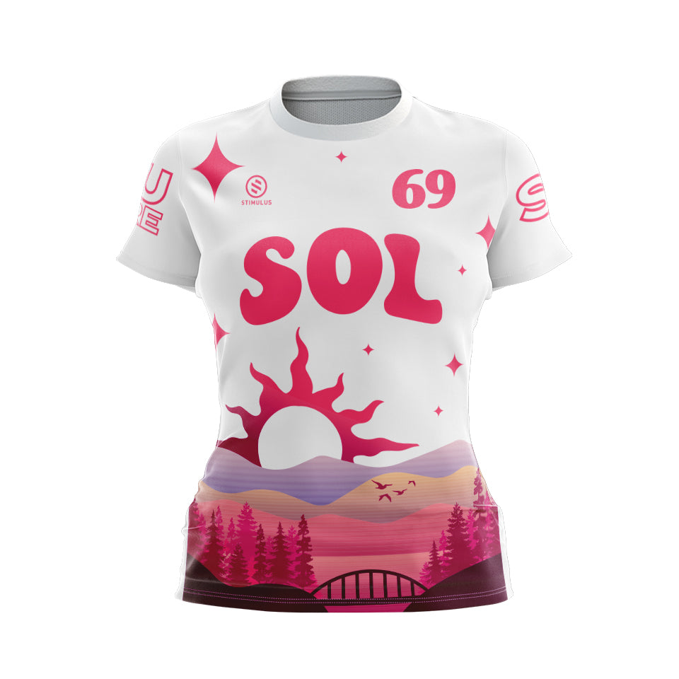 Sol Ultimate - White Game Jersey