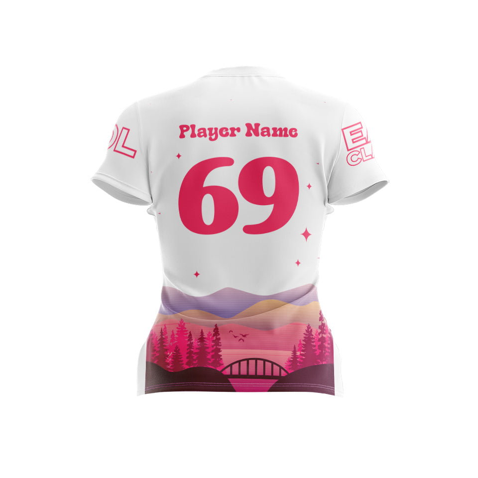 Sol Ultimate - White Game Jersey