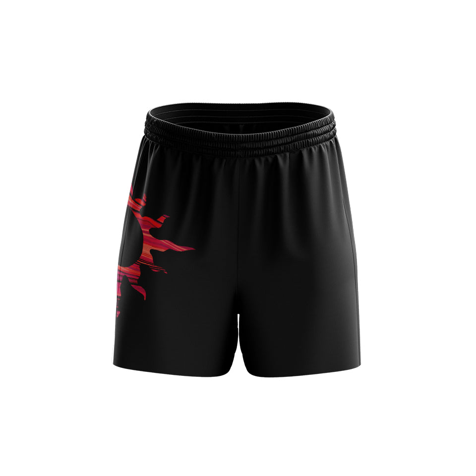 Sol Ultimate- Black Game Shorts