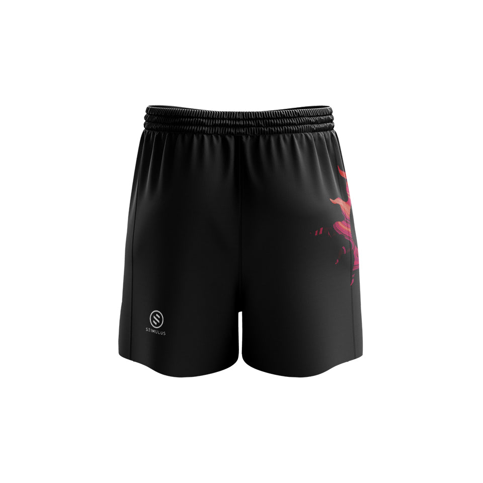 Sol Ultimate- Black Game Shorts