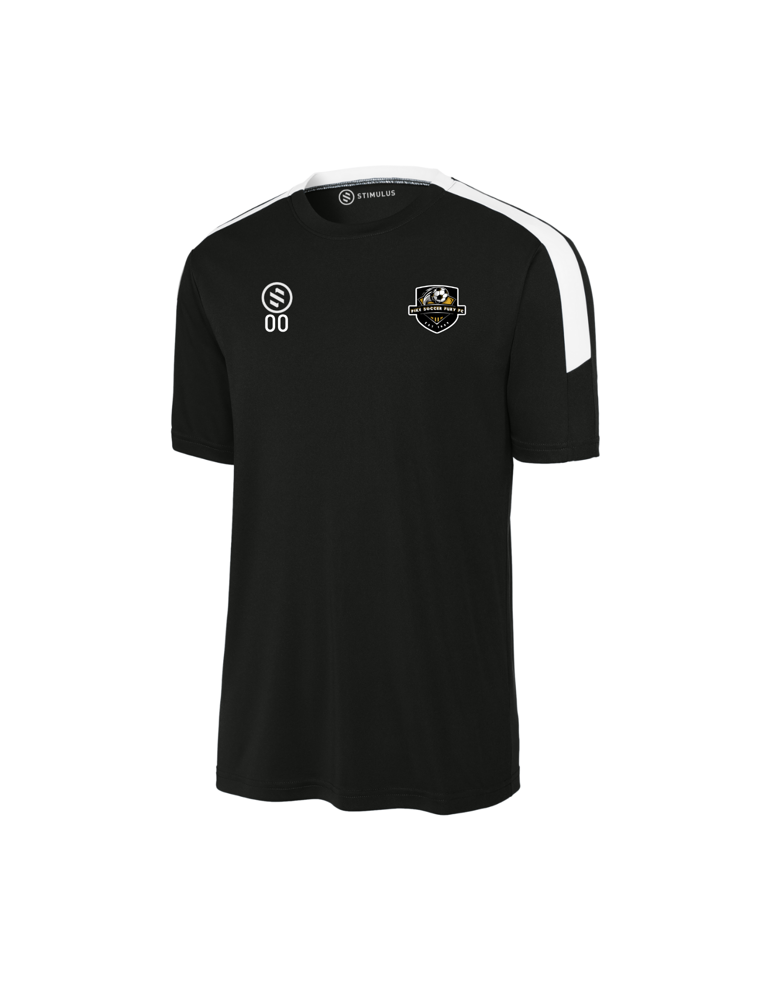Pike Fury FC - Competitor Crew Tee - Adult