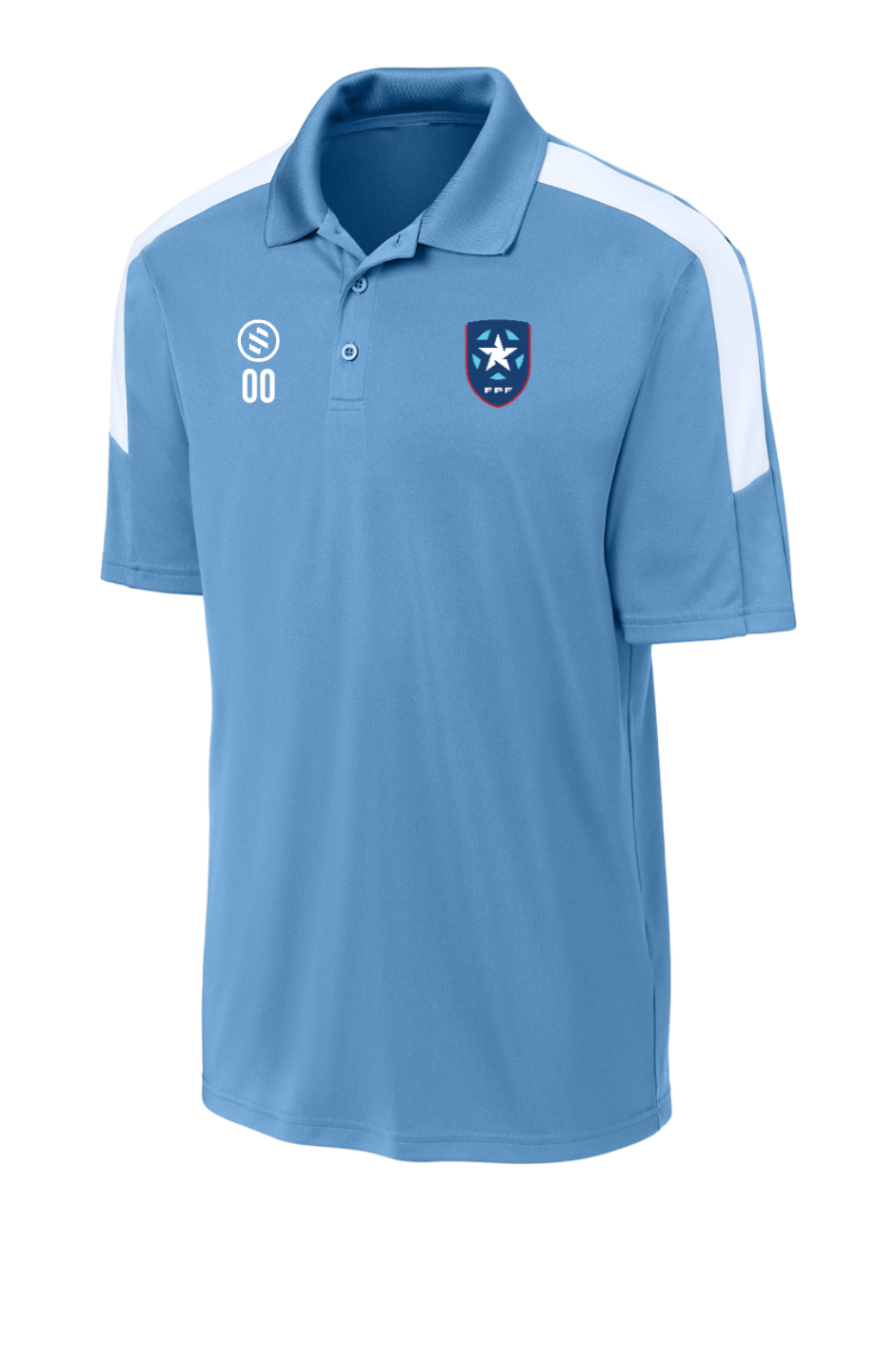 FPF Puerto Rico - ST104 - Performance Stripe Polo -  Men's
