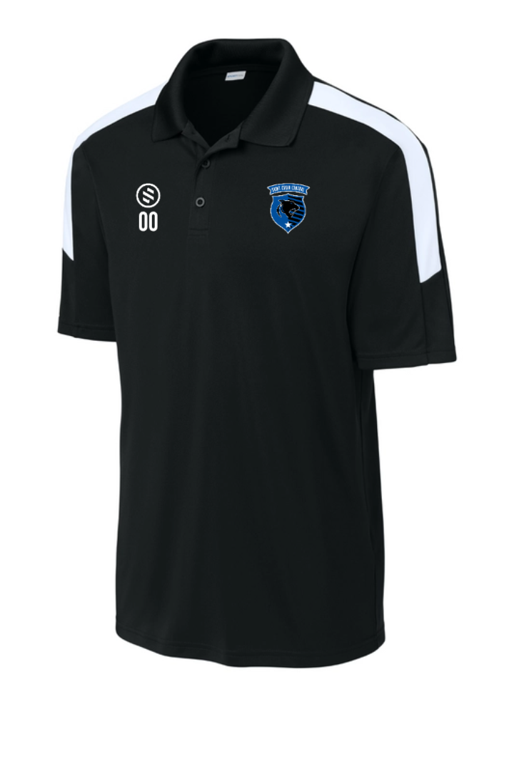 St.Croix Central Boys - ST104 - Performance Stripe Polo - Men's