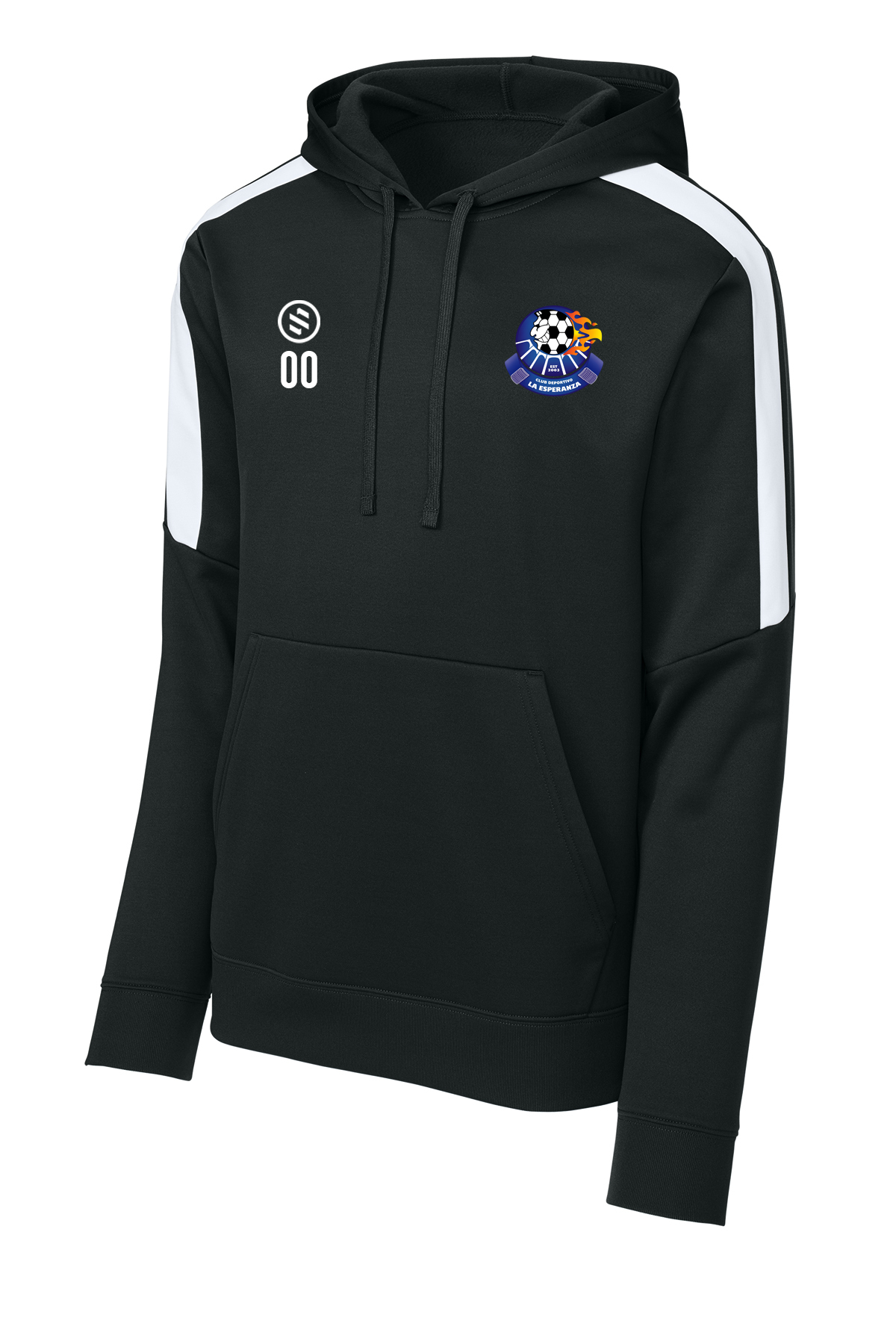 La Esperanza - Performance Stripe Hoodie - Adult
