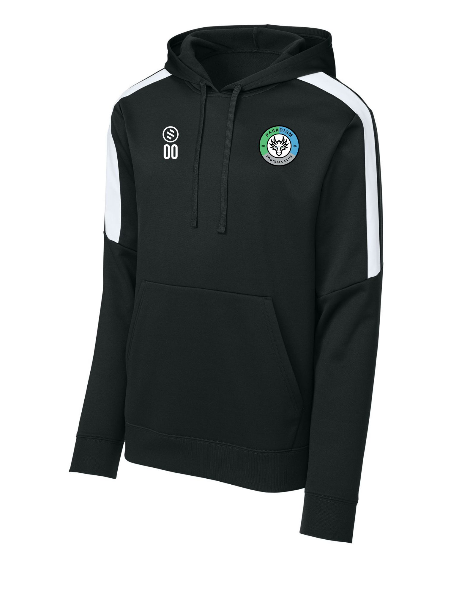 Paradigm FC - Performance Stripe Hoodie - Adult