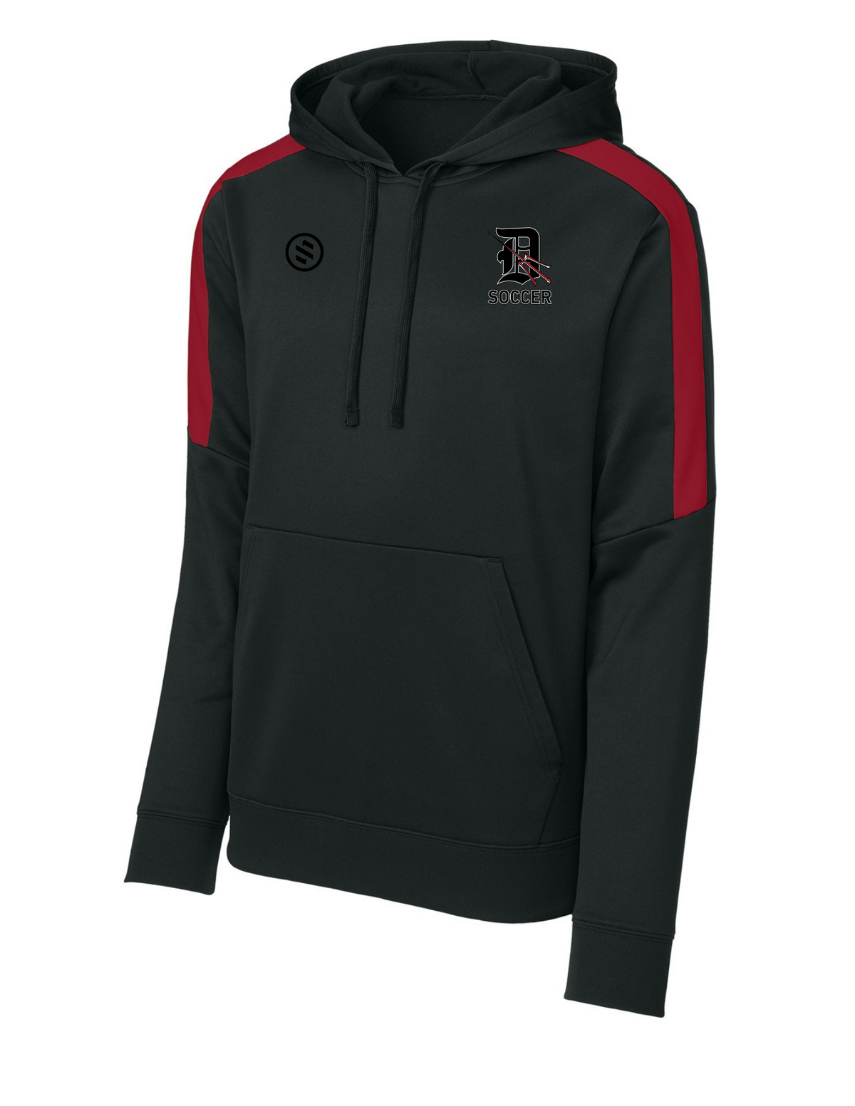 DURANGO HS - Perfromance Stripe Hoodie