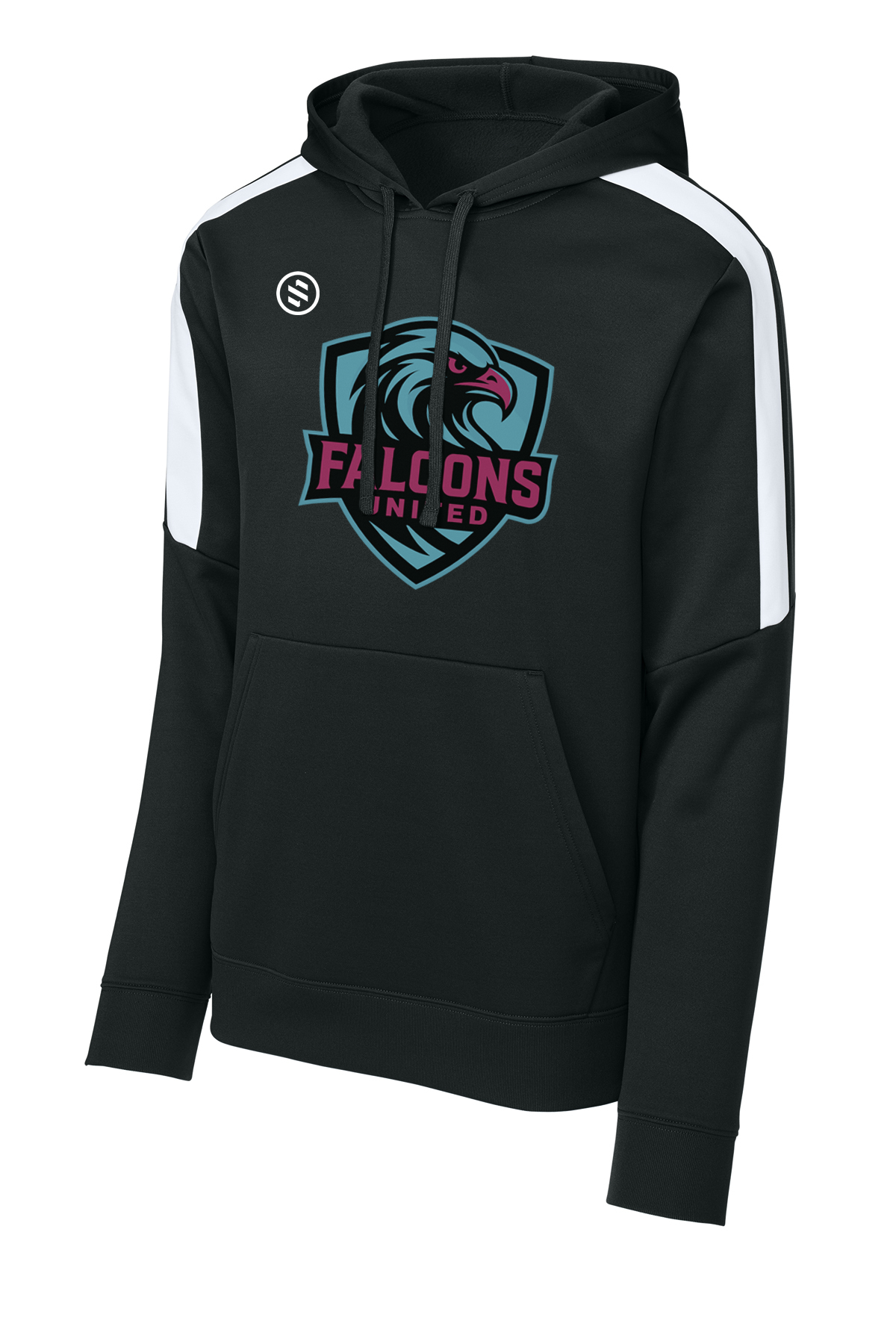 Falcons United - Performance Stripe Hoodie - Adult