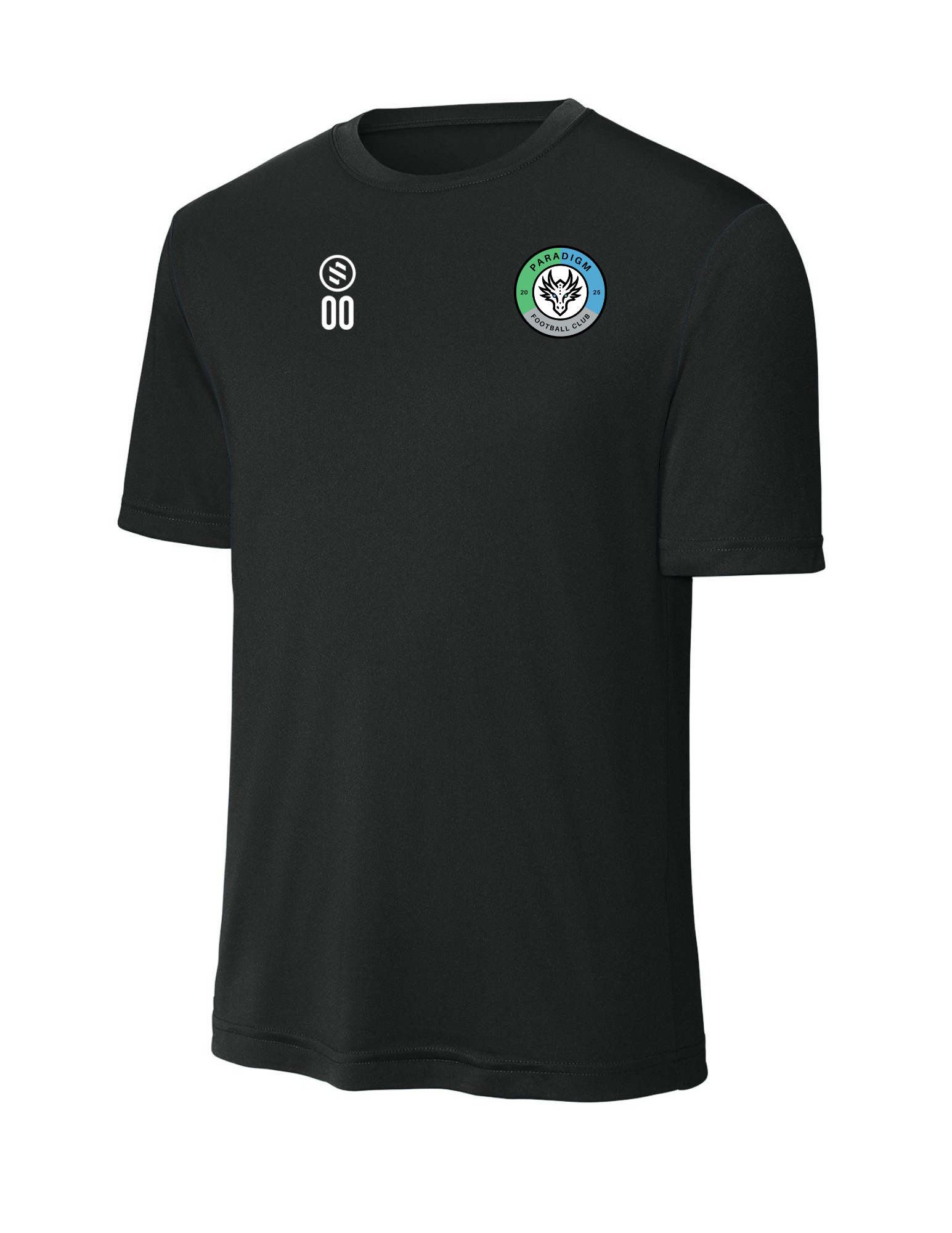 Paradigm FC - Performance Club Tee - Men's