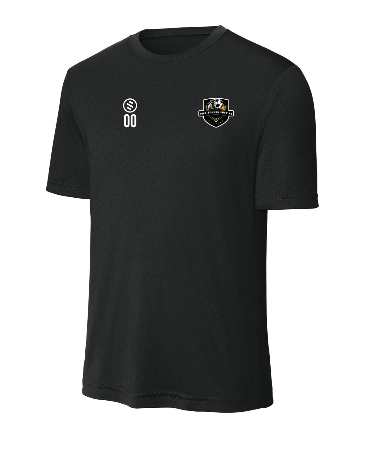 Pike Fury FC - Performance Club Tee - Men’s