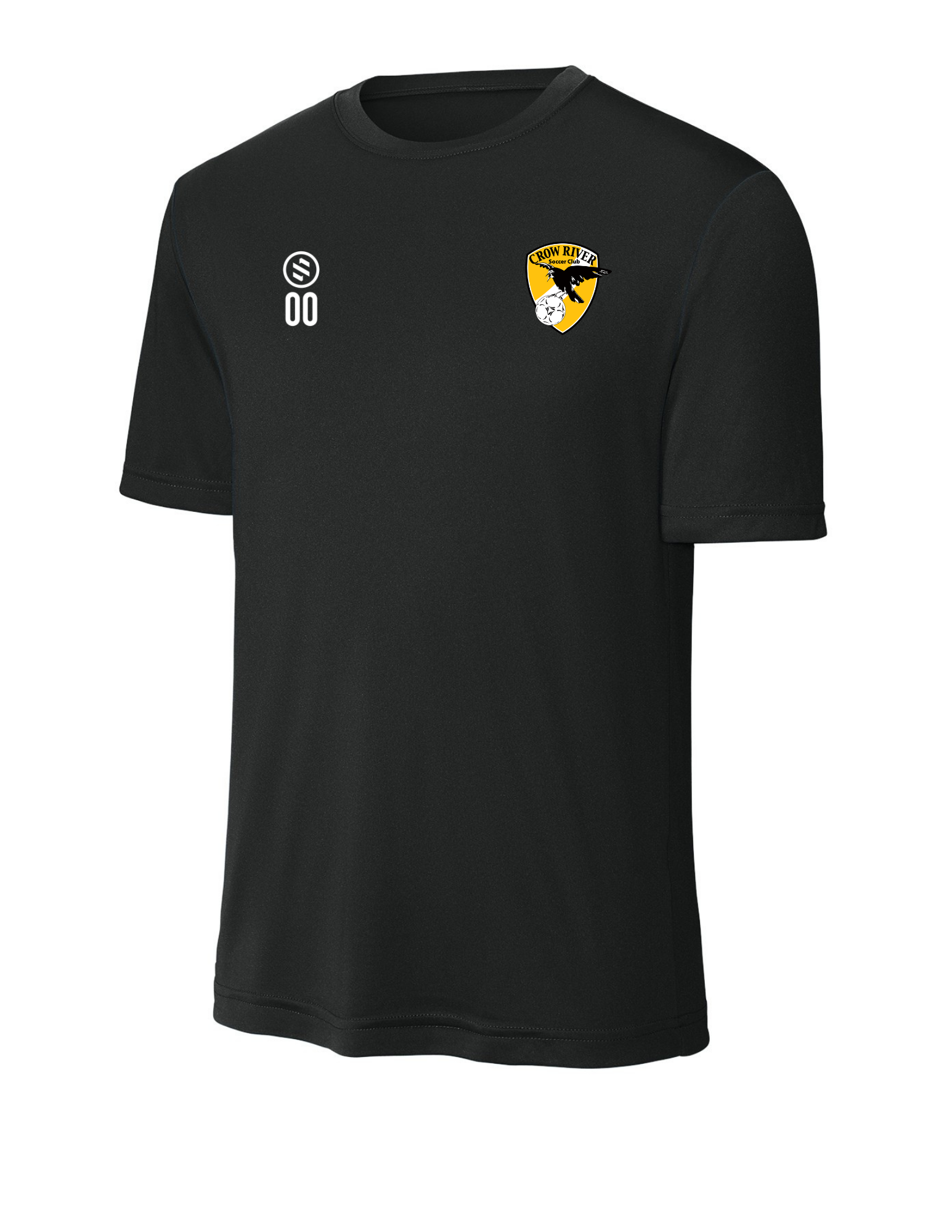 Crow River - Performance Club Tee - Men's