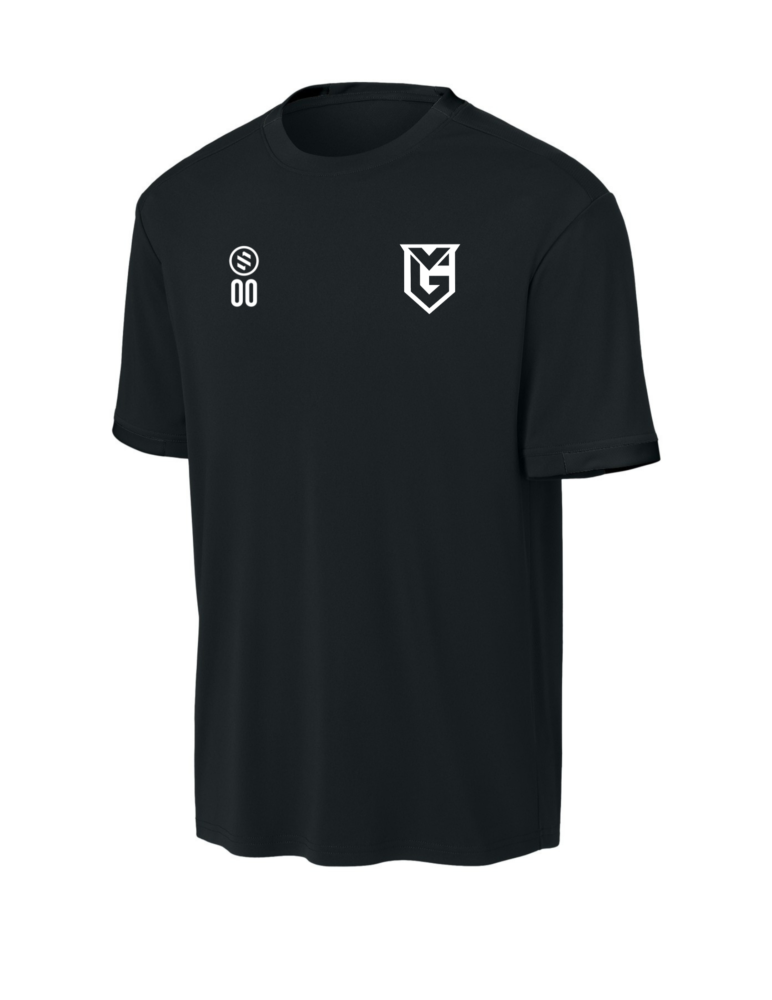 VSA Guardian - Core Performance Tee - Adult - Black/Black