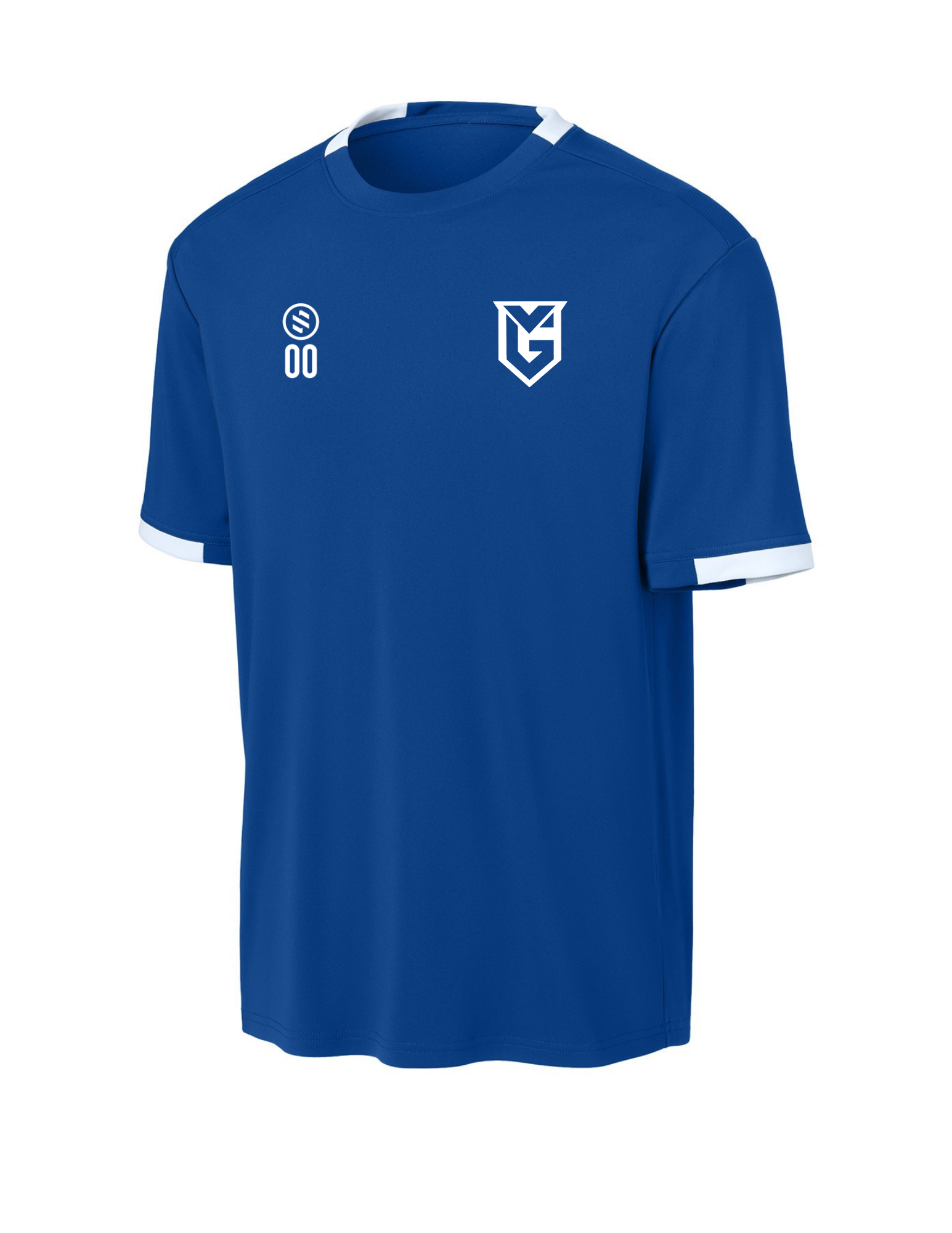 VSA Guardian - Core Performance Tee - Adult - True Royal/ White