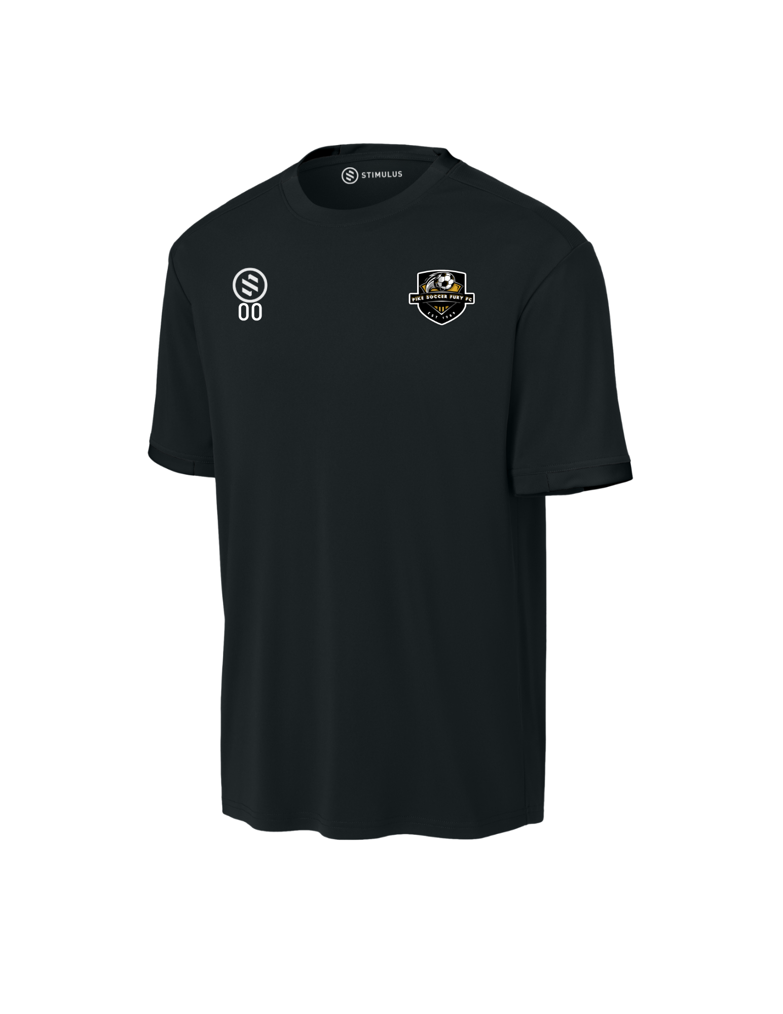 Pike Fury FC - Core Performance Tee - Adult