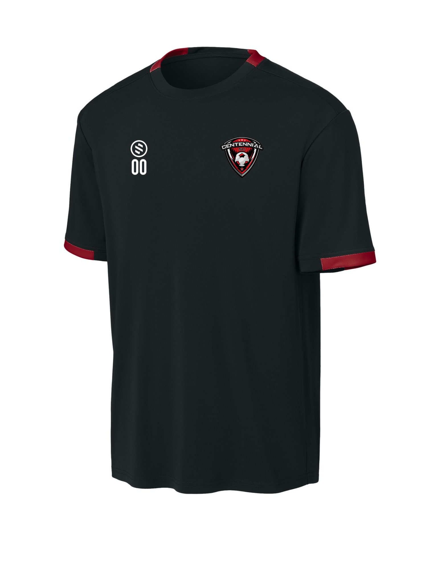 Centennial SC Coaches - Core Performance Tee - Adult