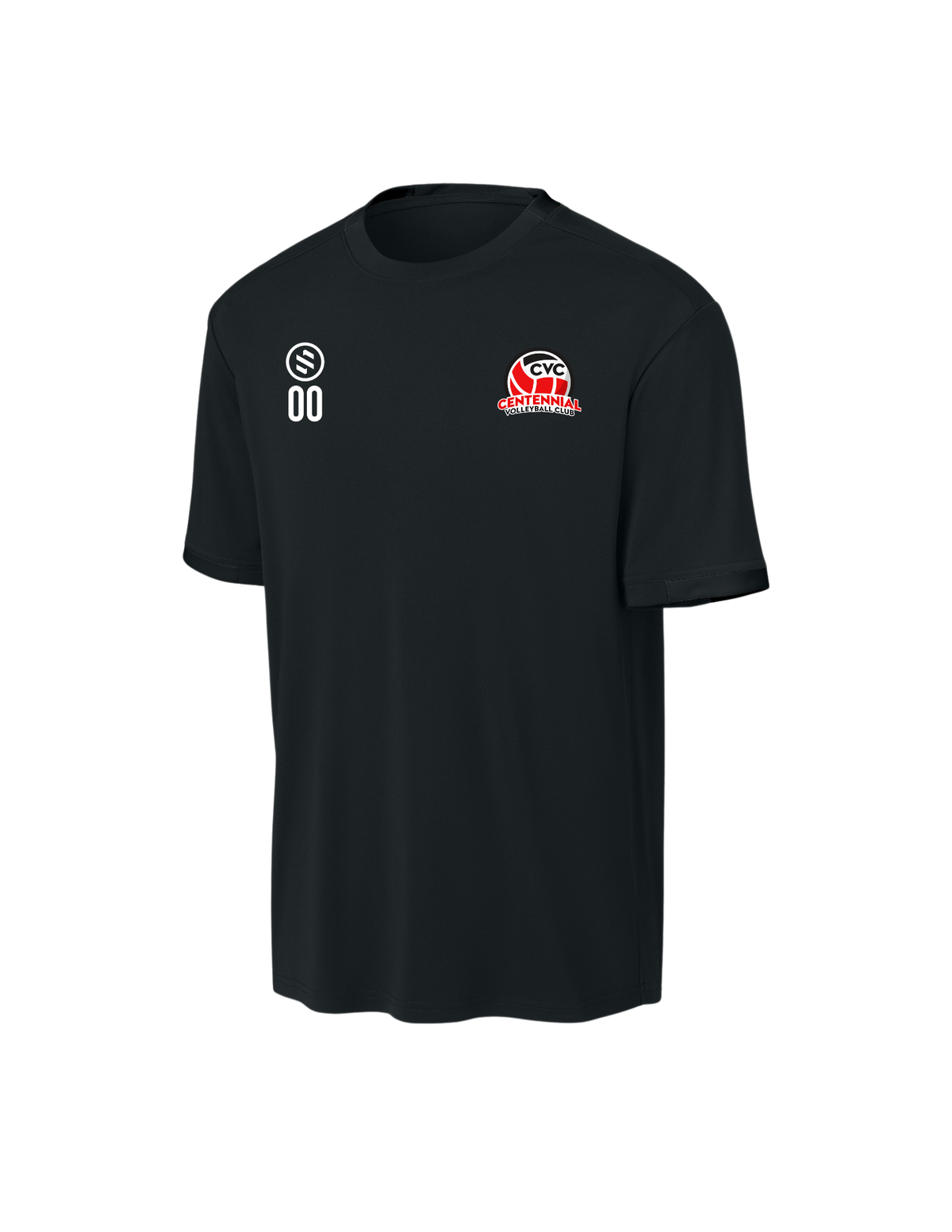 CVC - Core Performance Tee - Adult - Black/ Black