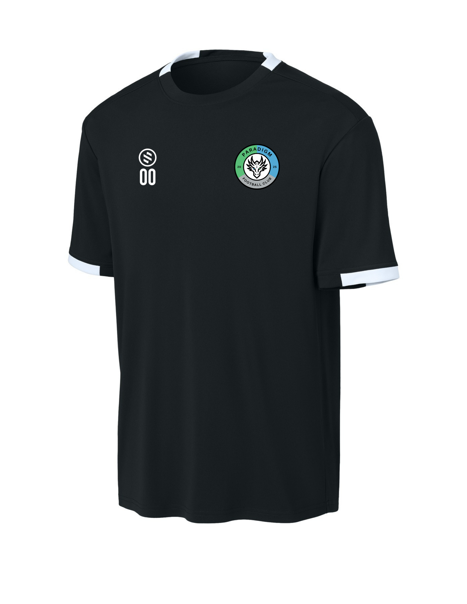 Paradigm FC - Core Performance Tee - Adult